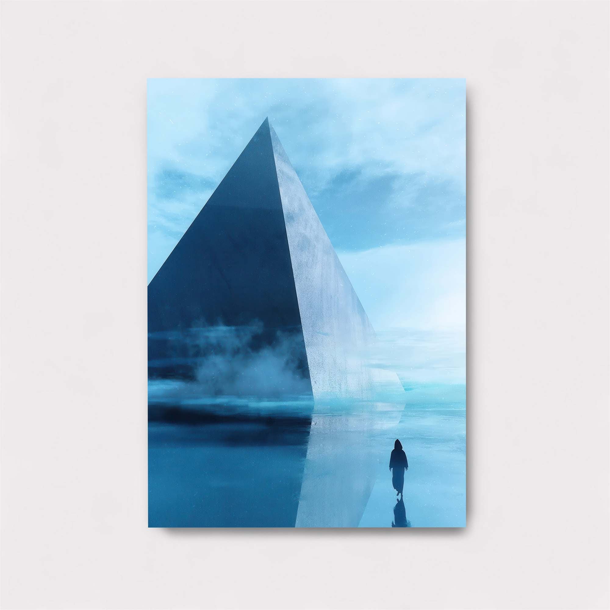 Pyramid Serenity Safe Wall Magnetic / M