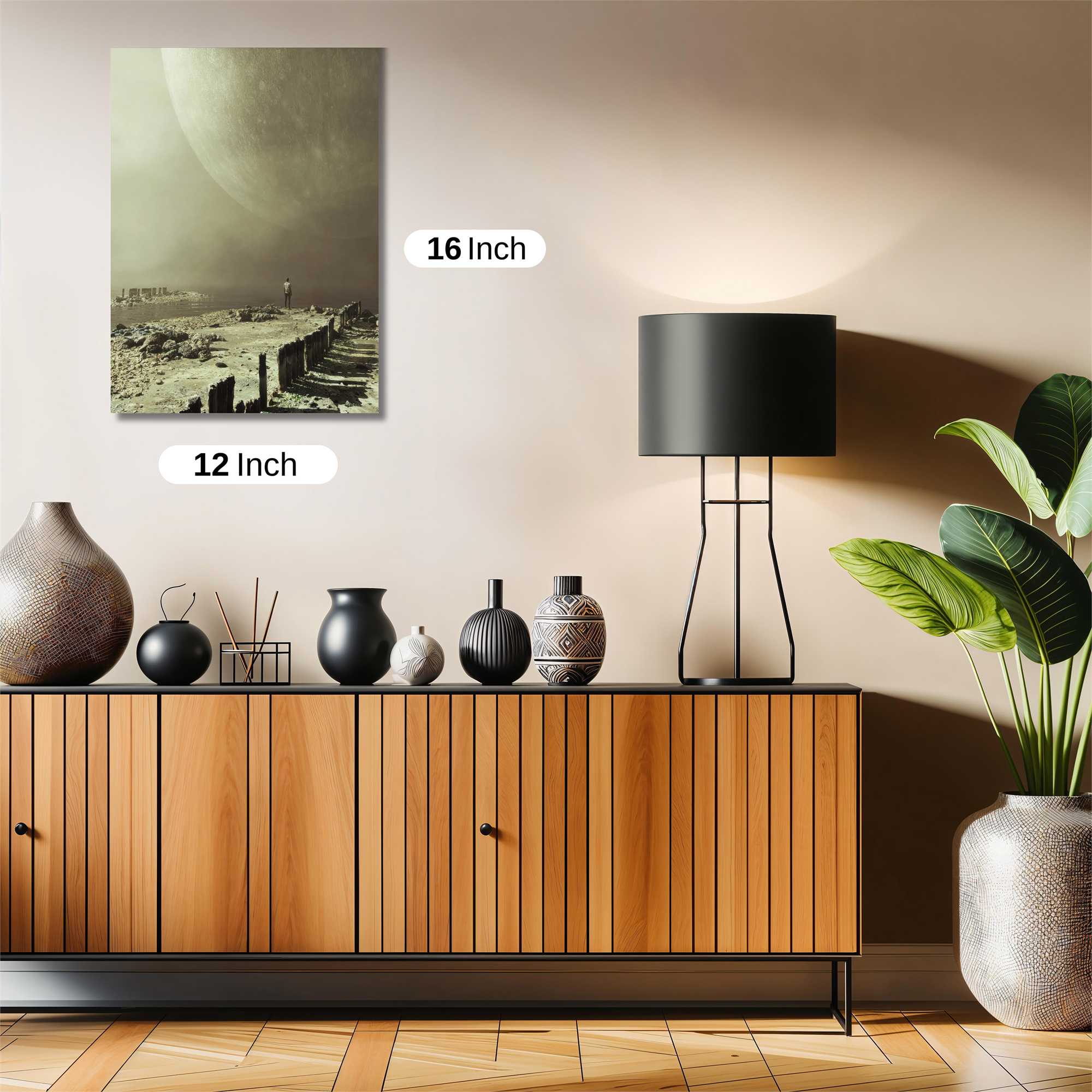 Cosmic Solitude Safe Wall Magnetic / M