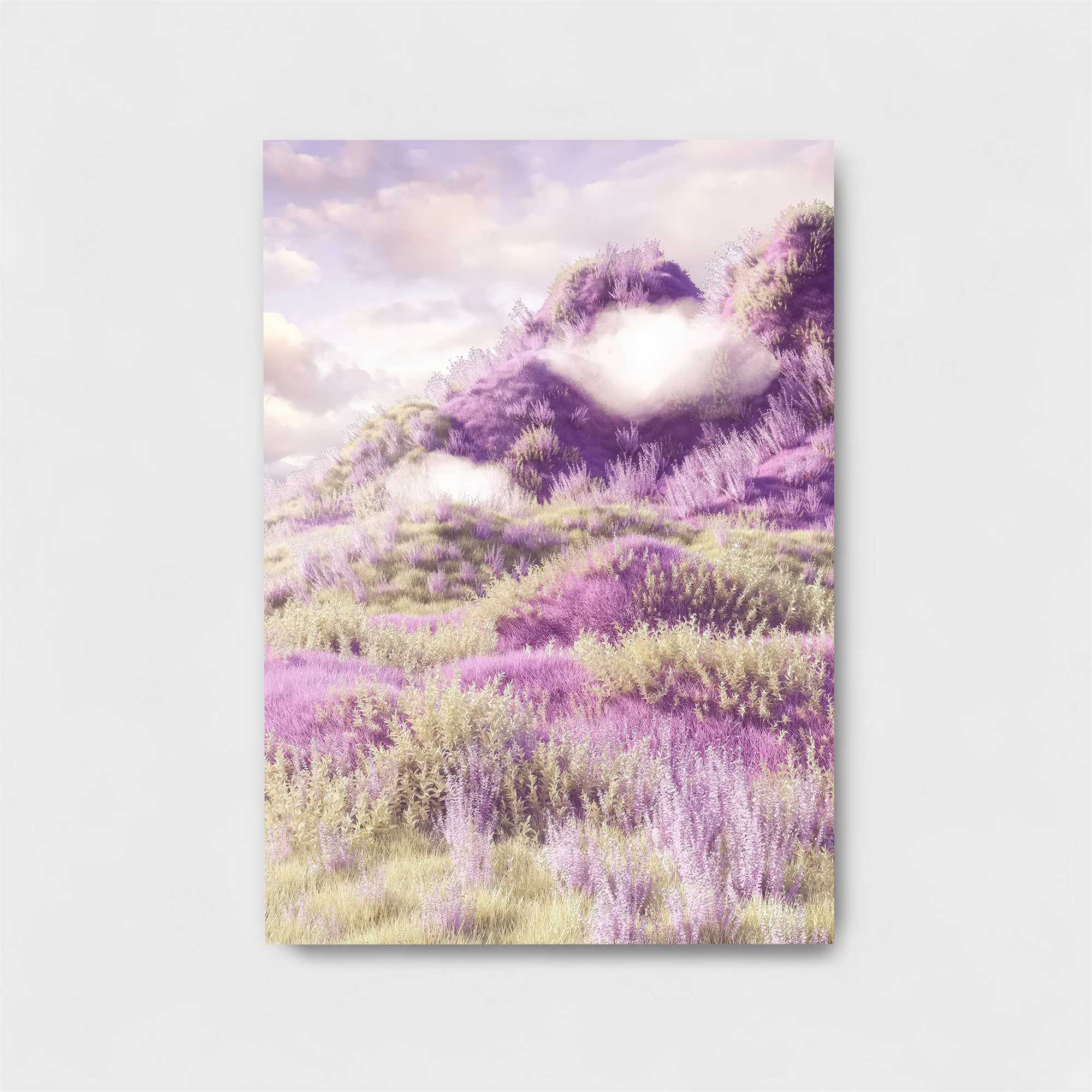Lavender Serenade Safe Wall Magnetic / M