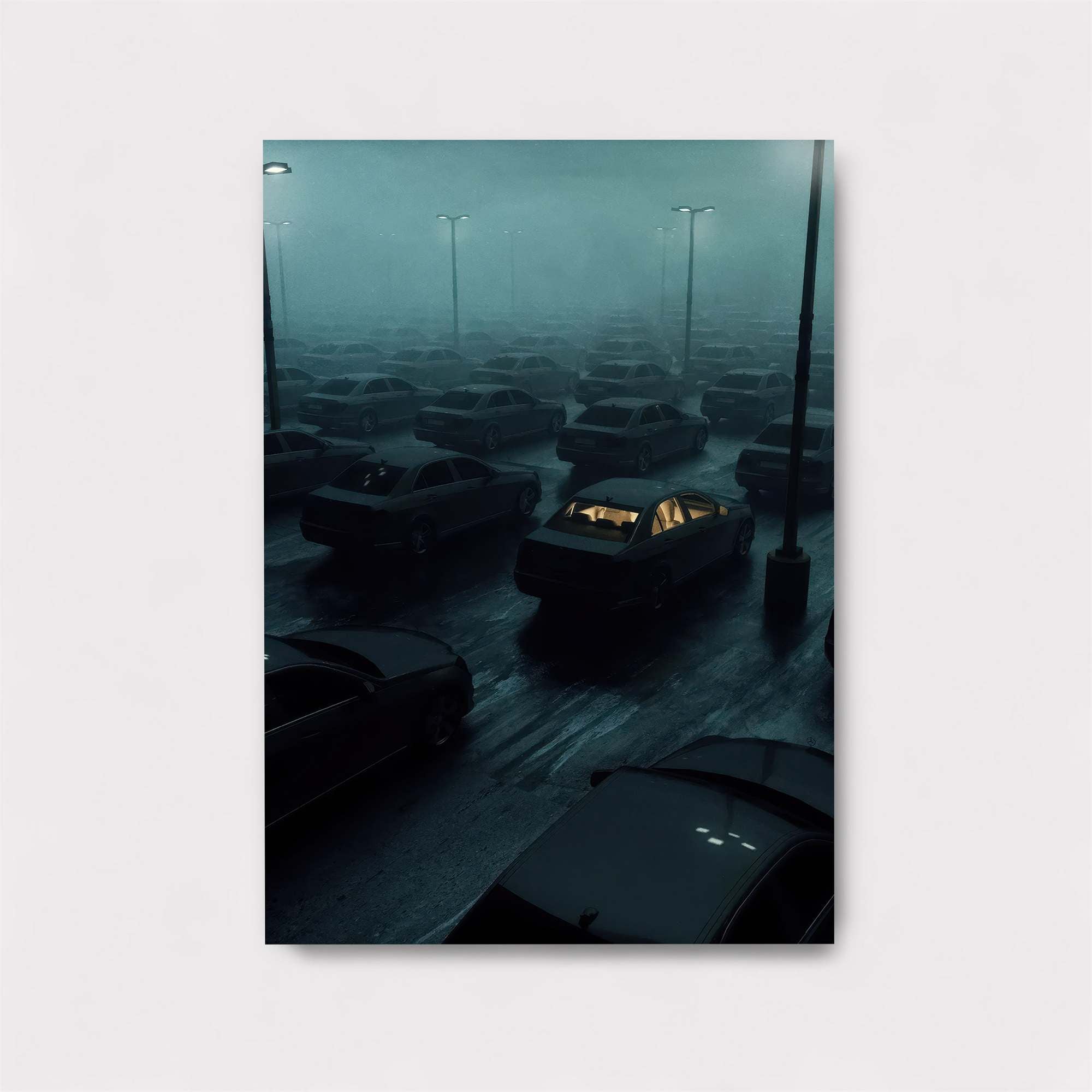 Lone Luminescence Safe Wall Magnetic / M