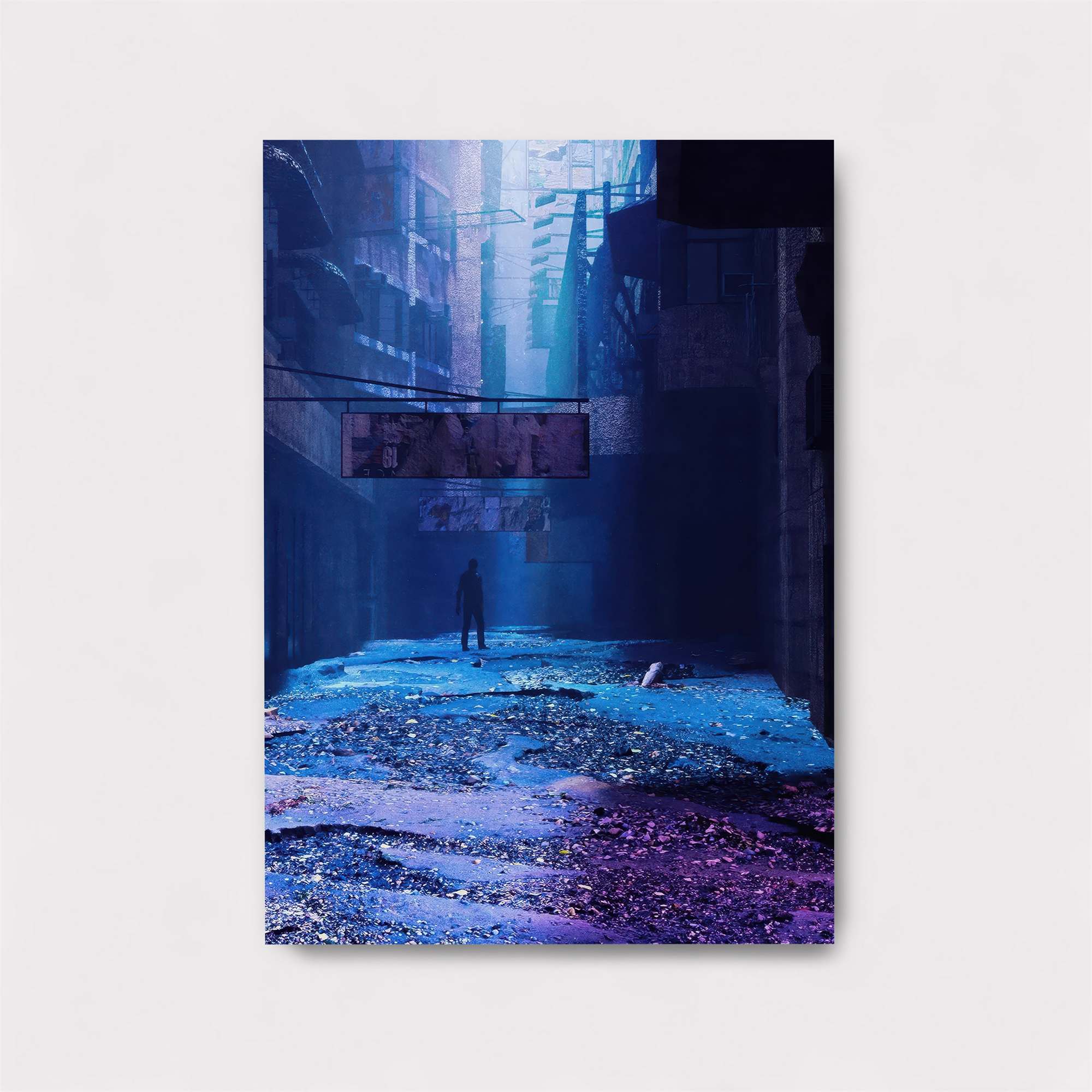 Mystical Alleyway Safe Wall Magnetic / M