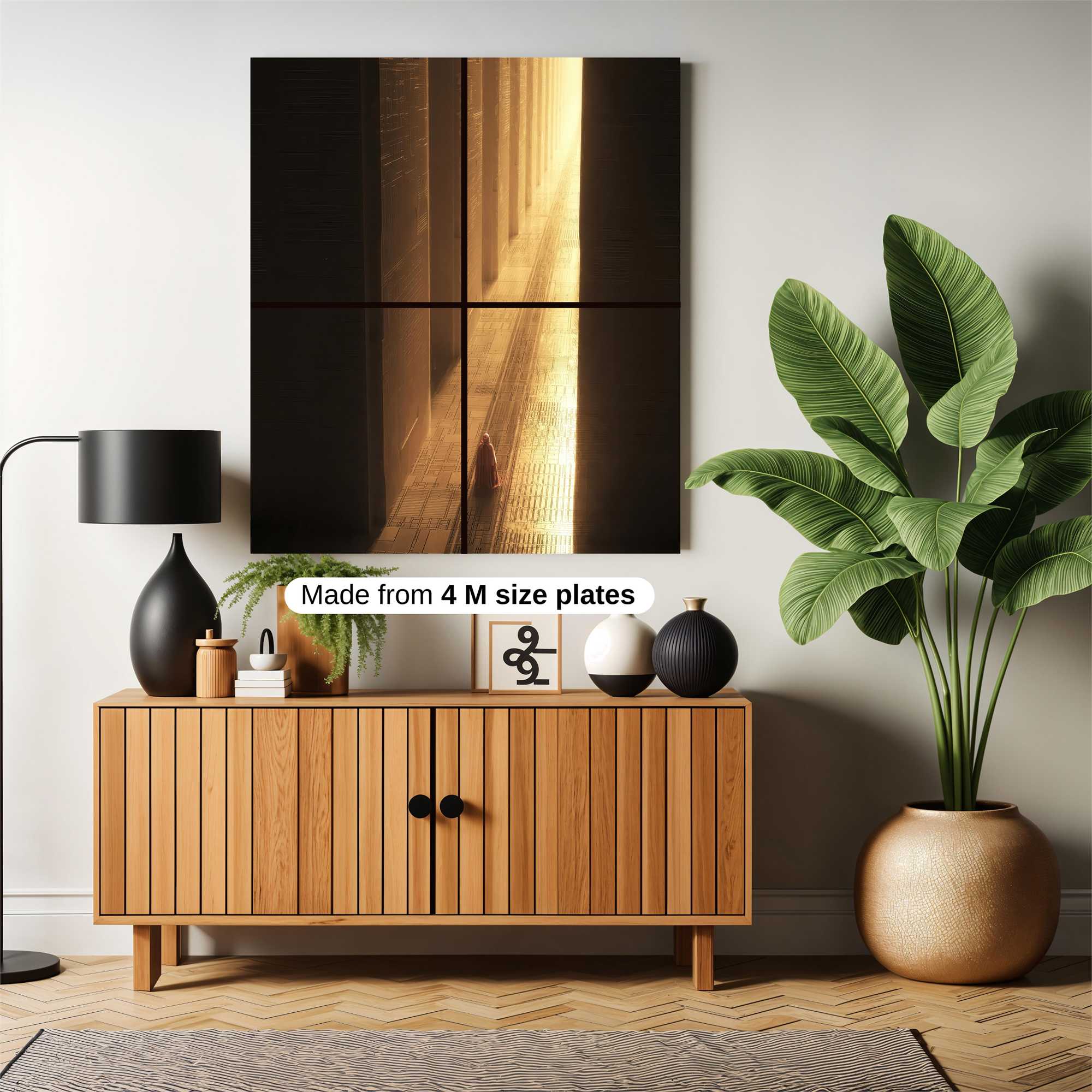 Lonely Journey Safe Wall Magnetic / M