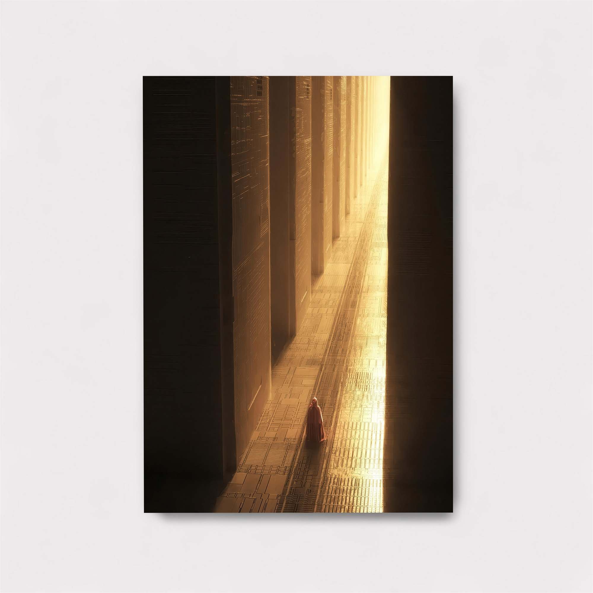 Lonely Journey Safe Wall Magnetic / M