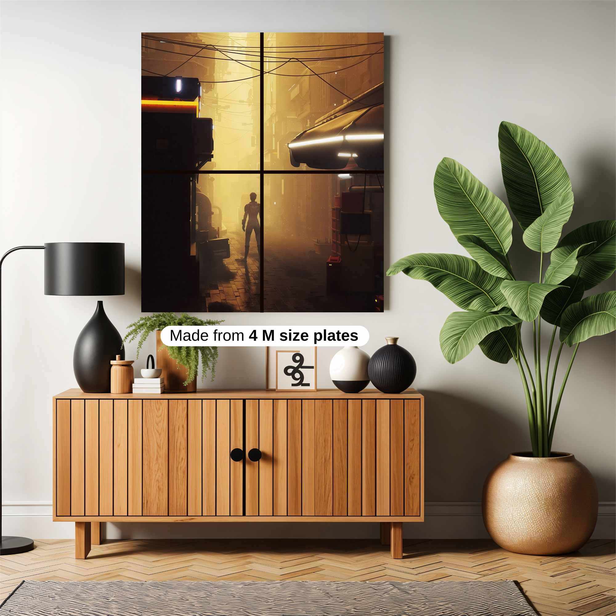 Mystery Illumination Safe Wall Magnetic / M