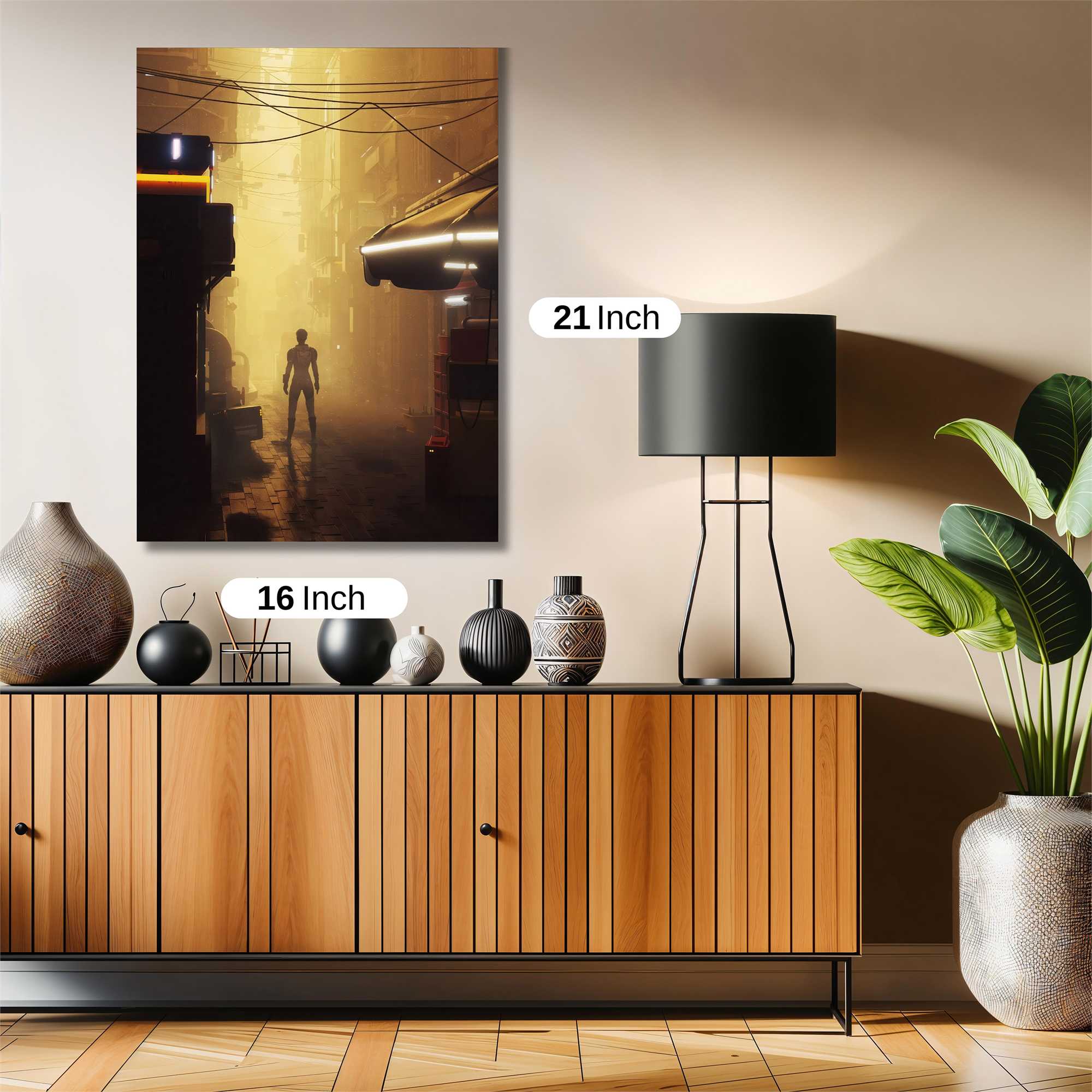 Mystery Illumination Safe Wall Magnetic / M