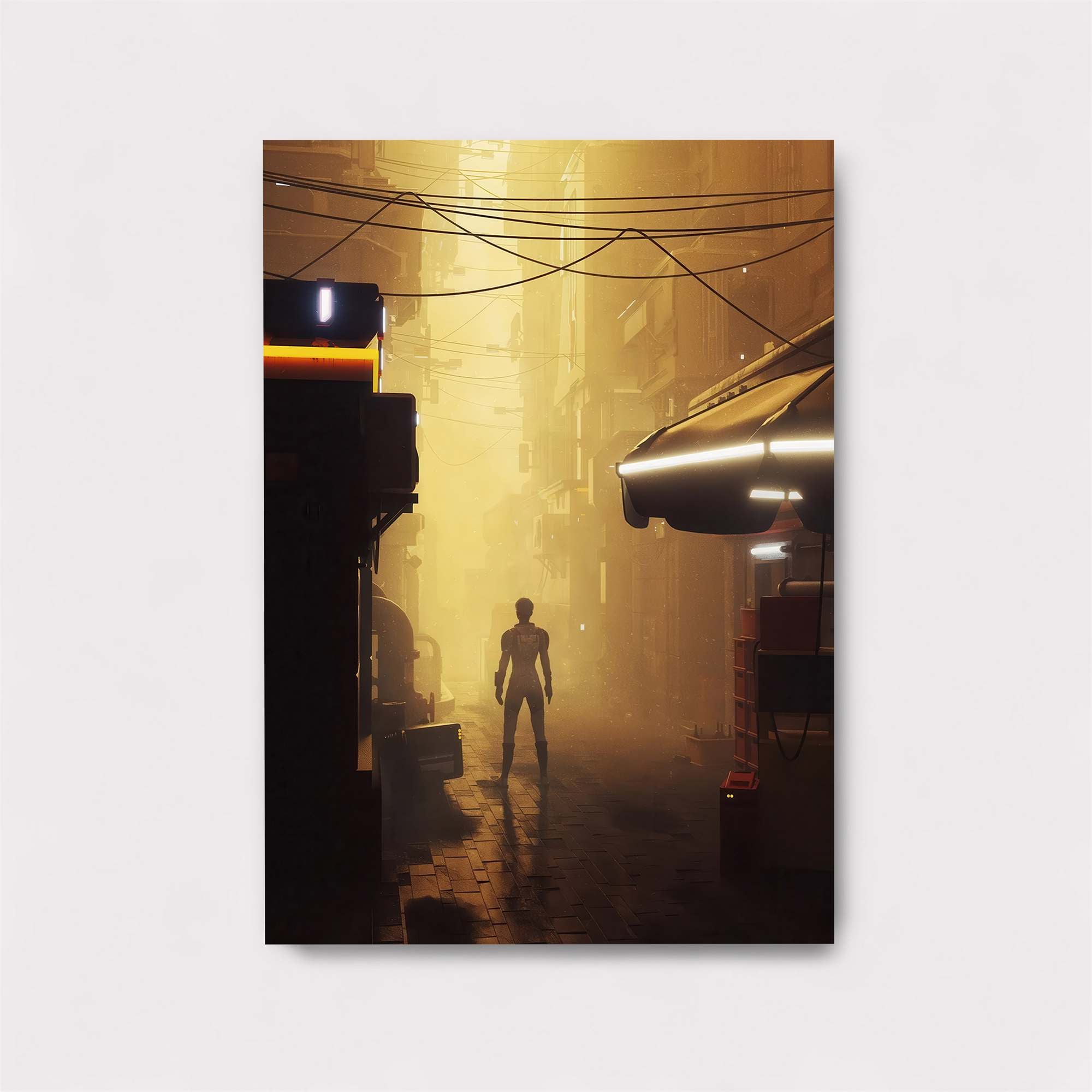 Mystery Illumination Safe Wall Magnetic / M