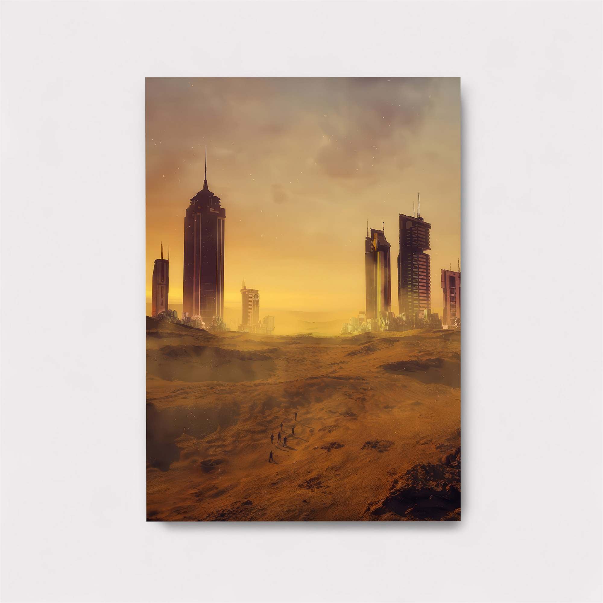 Dystopian Horizon Safe Wall Magnetic / M