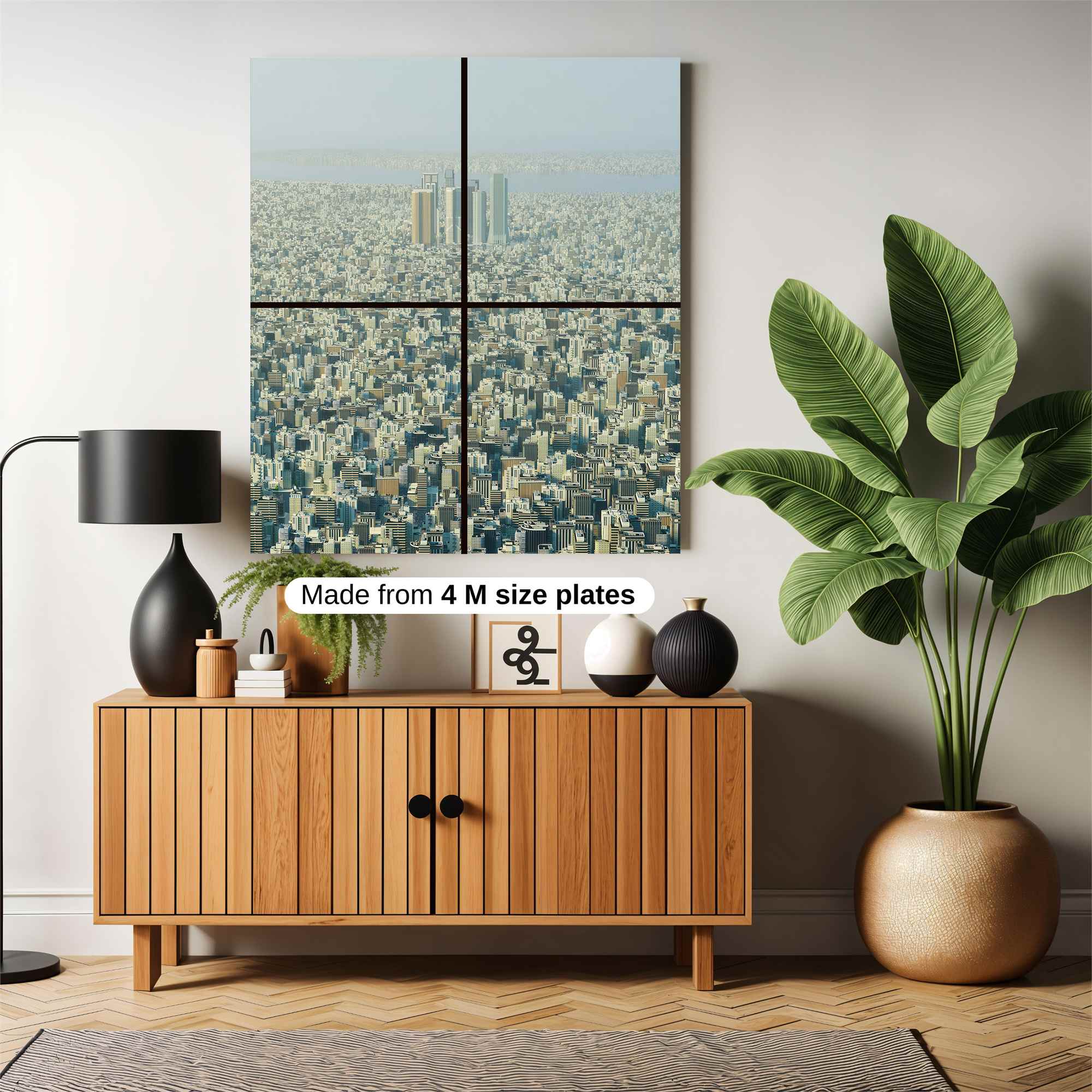 Urban Expansiveness Safe Wall Magnetic / M