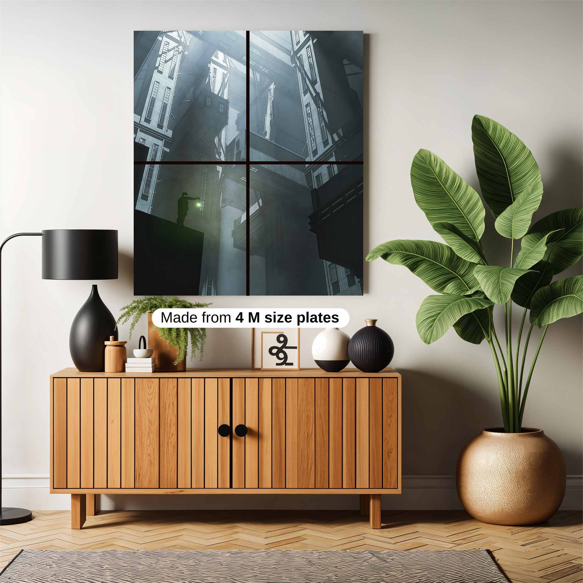 Citadel Luminescence Safe Wall Magnetic / M