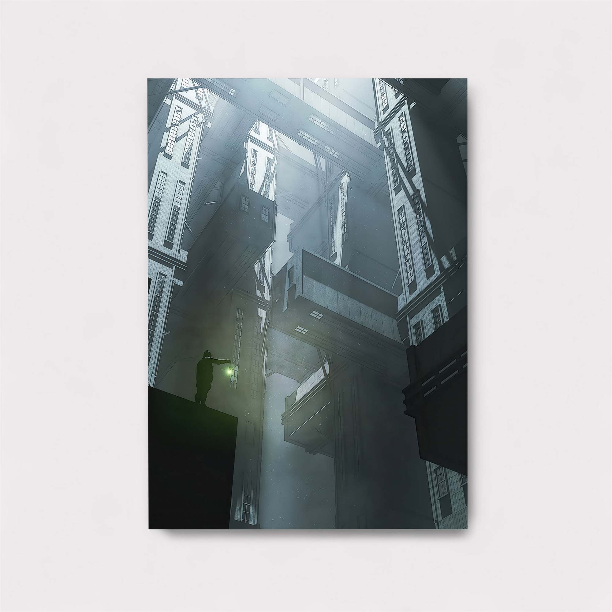 Citadel Luminescence Safe Wall Magnetic / M