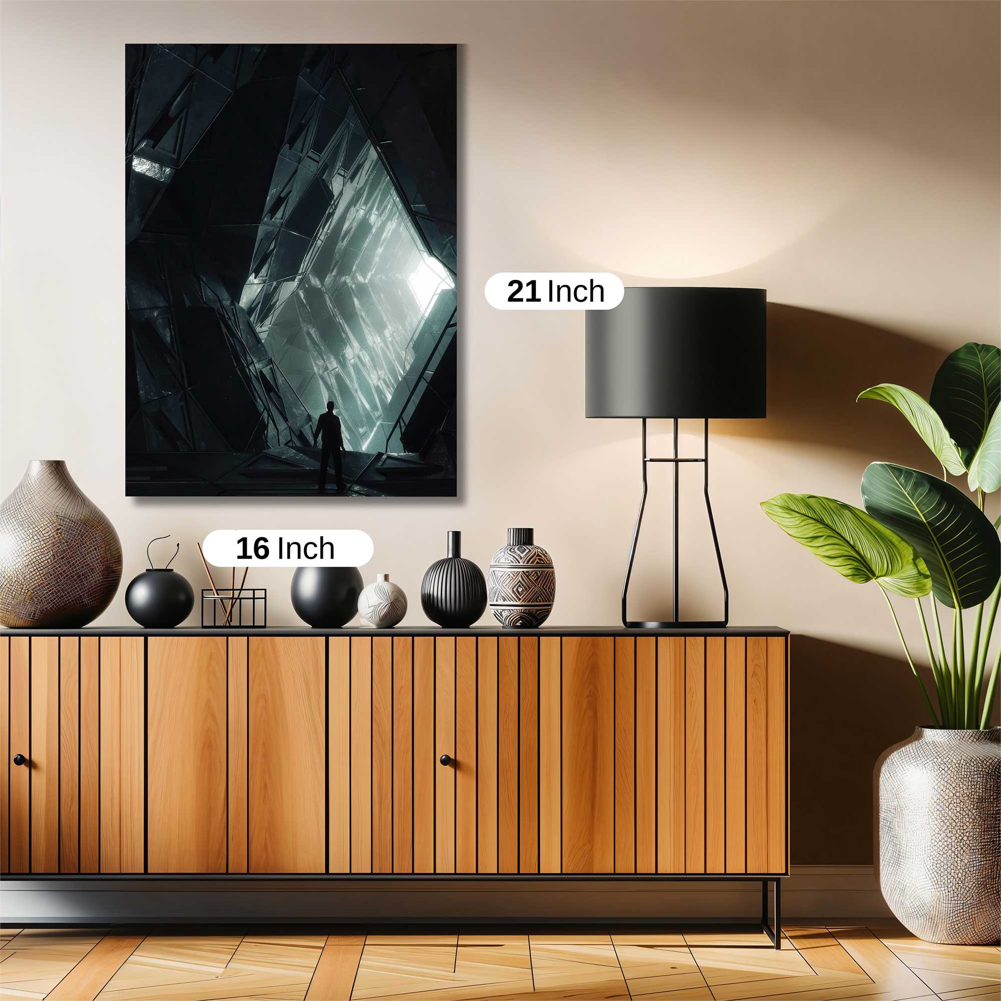 Ethereal Ascent Safe Wall Magnetic / M