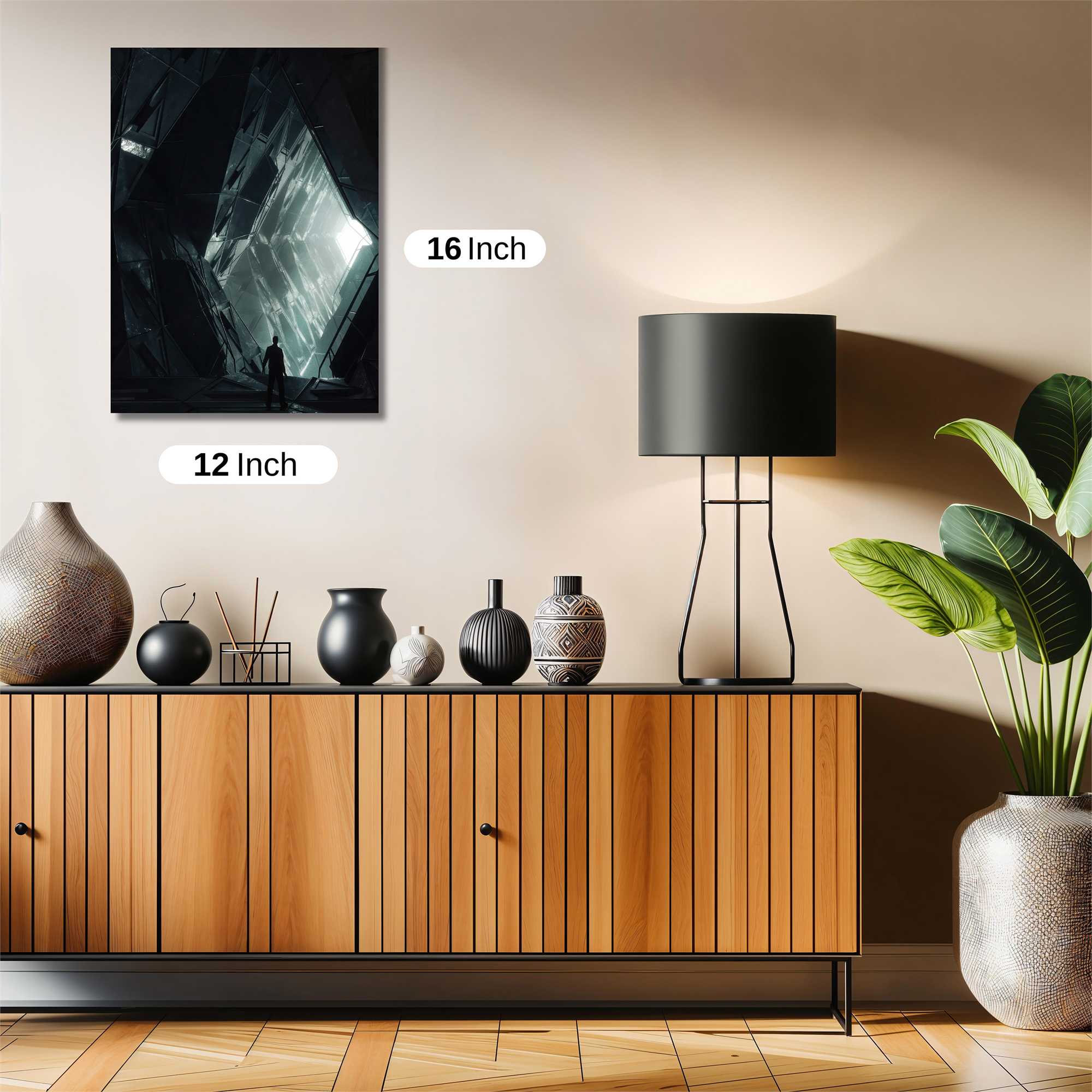 Ethereal Ascent Safe Wall Magnetic / M