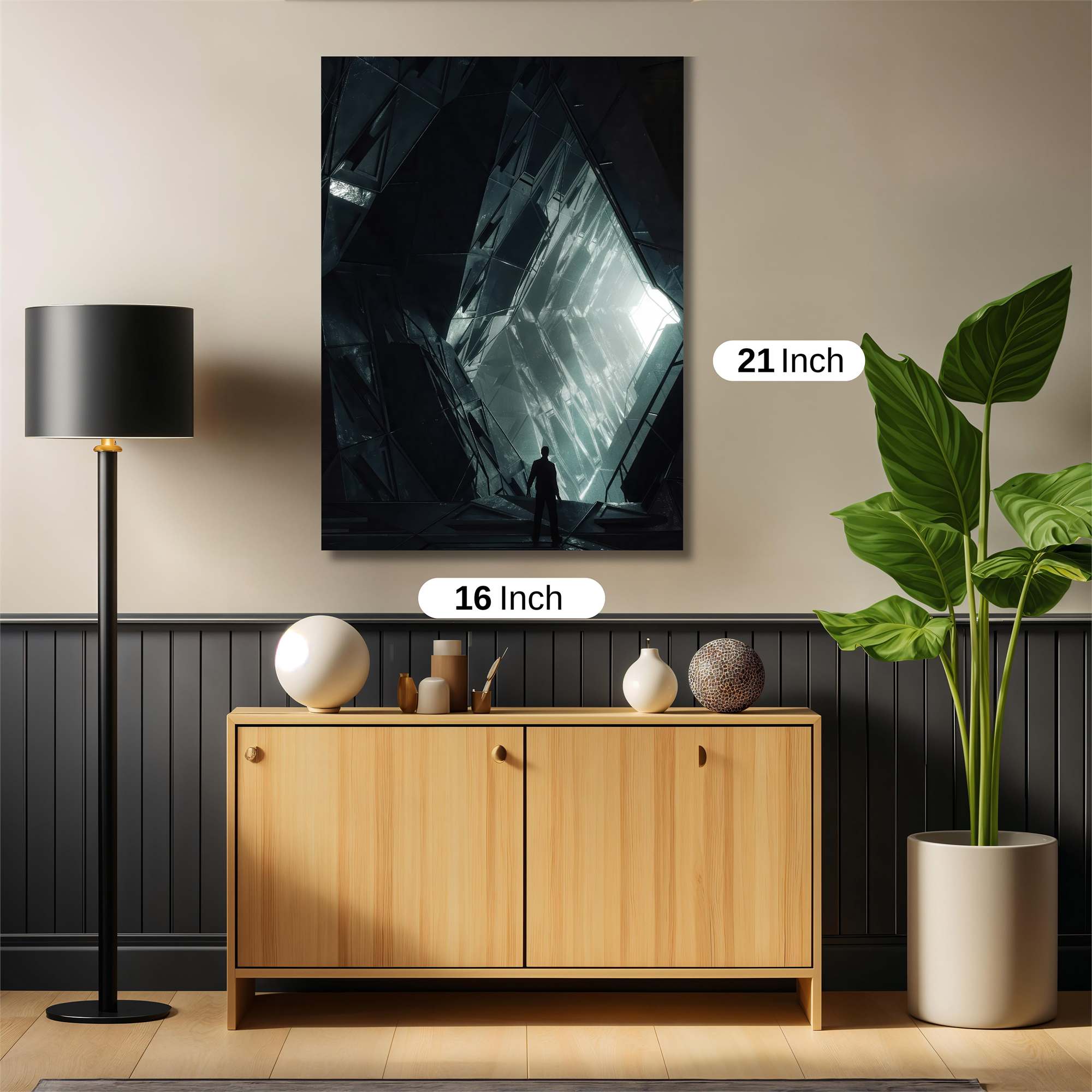 Ethereal Ascent Safe Wall Magnetic / M