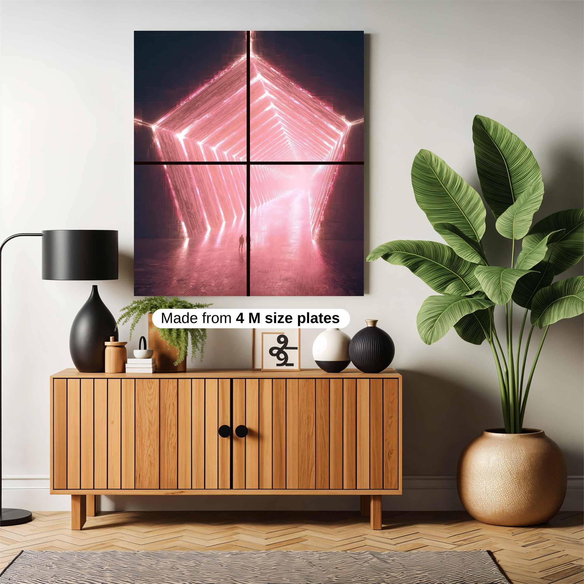 Luminous Passage Safe Wall Magnetic / M