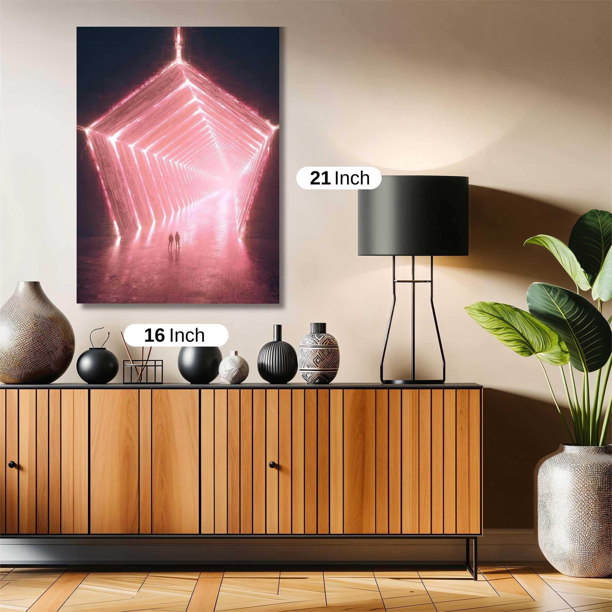 Luminous Passage Safe Wall Magnetic / M