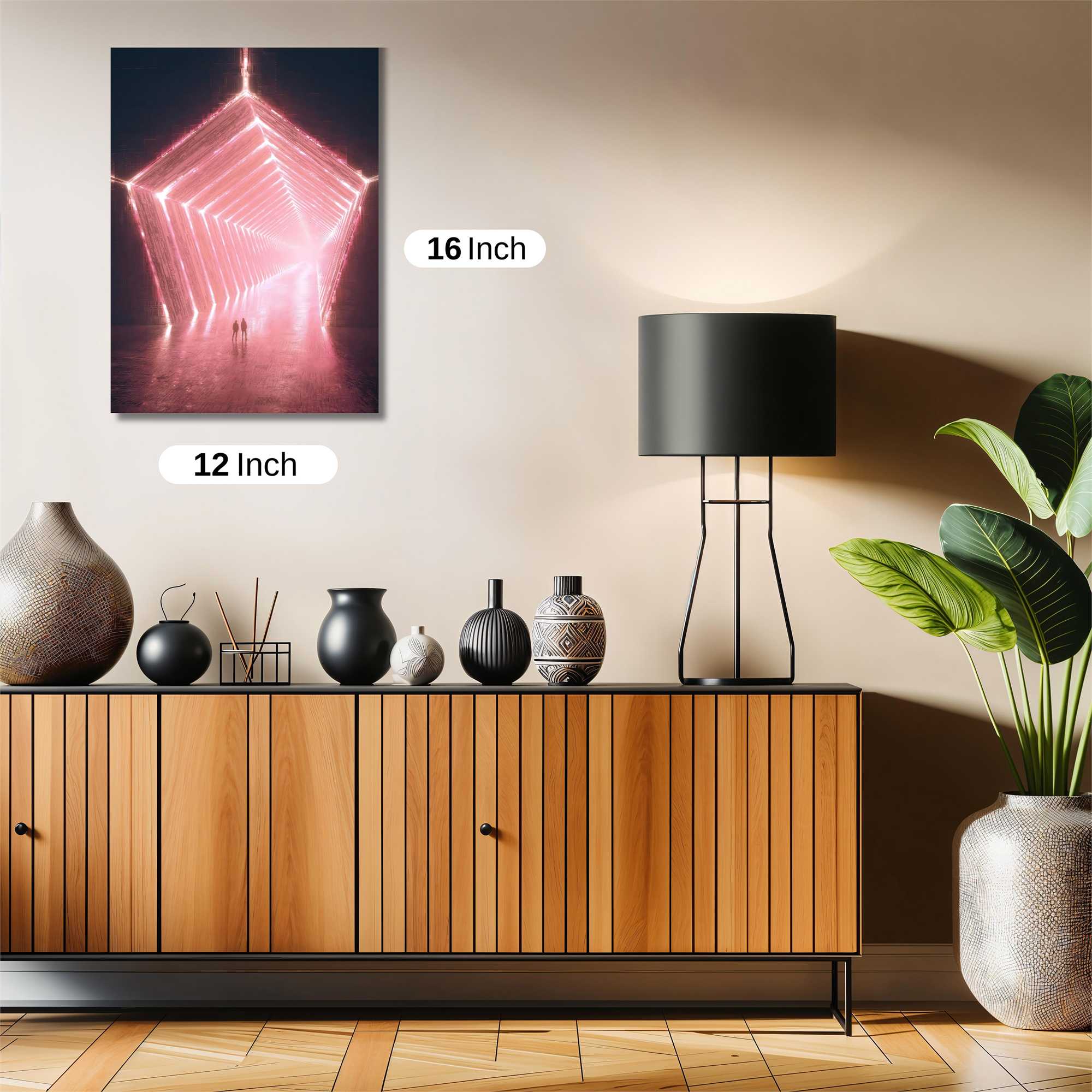 Luminous Passage Safe Wall Magnetic / M