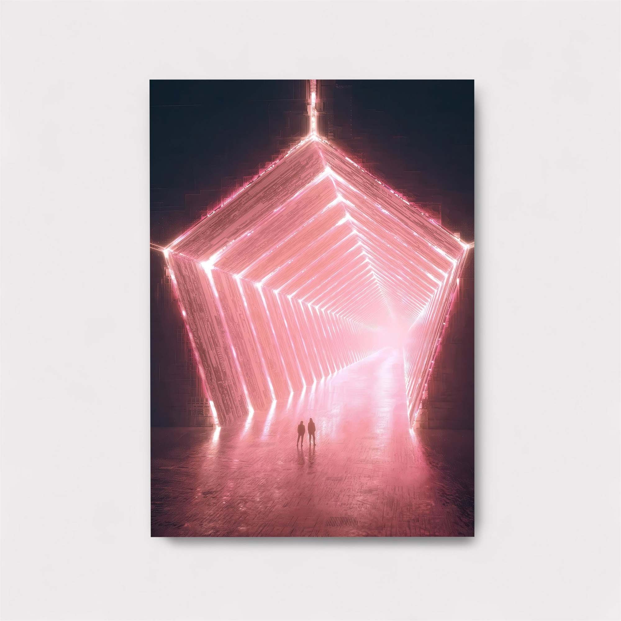 Luminous Passage Safe Wall Magnetic / M