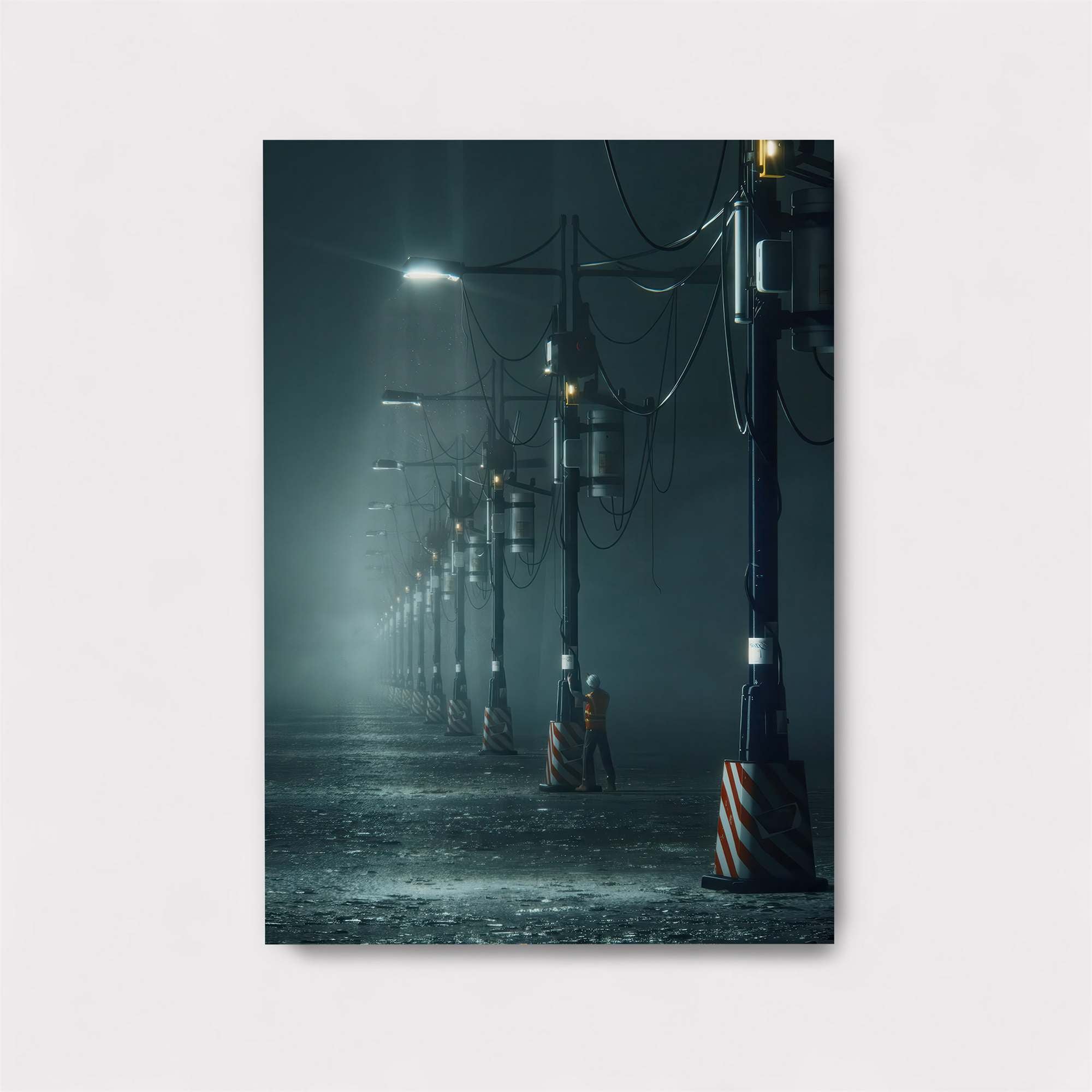 Eerie Pathway Safe Wall Magnetic / M