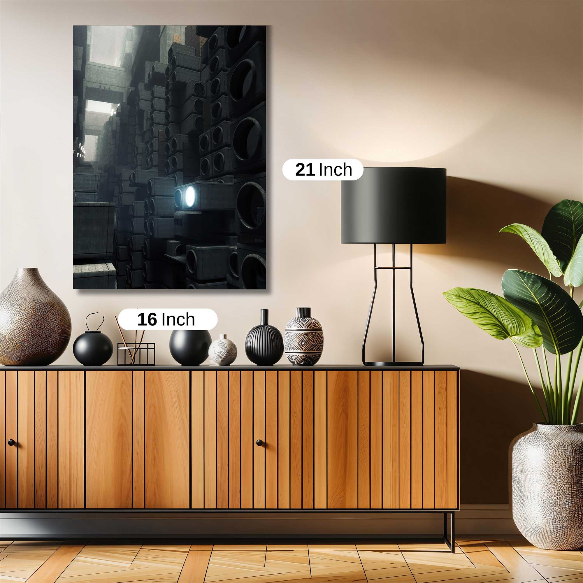 Companion Mystique Safe Wall Magnetic / M