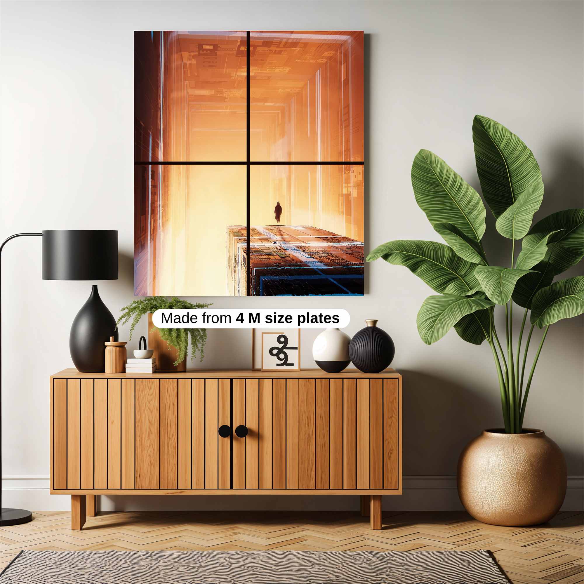 Ethereal Passageway Safe Wall Magnetic / M