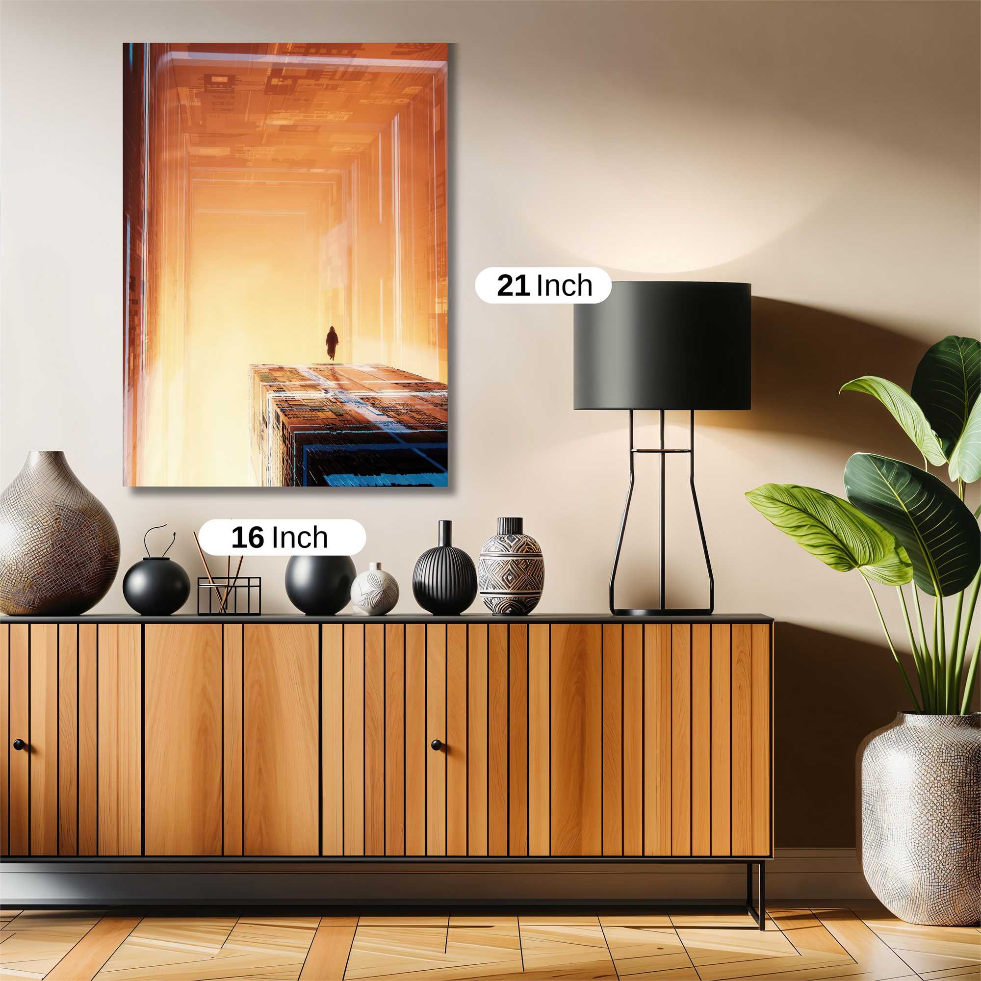 Ethereal Passageway Safe Wall Magnetic / M