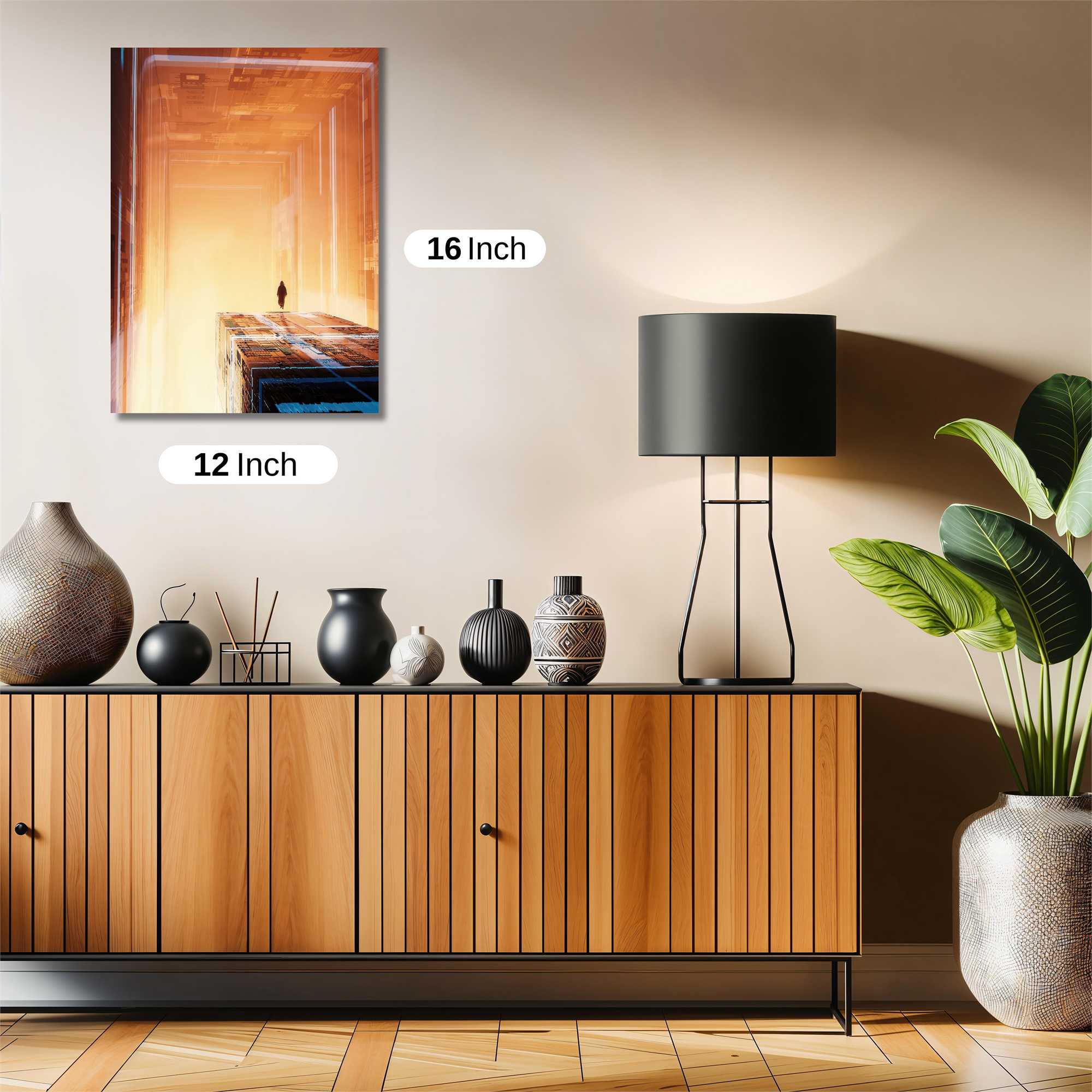 Ethereal Passageway Safe Wall Magnetic / M