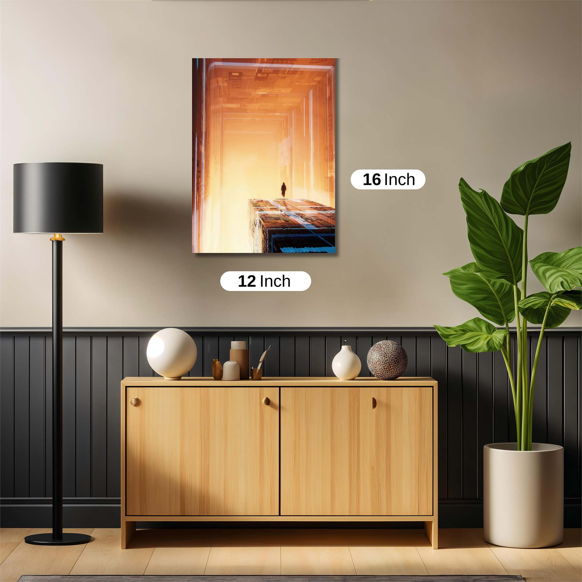 Ethereal Passageway Safe Wall Magnetic / M