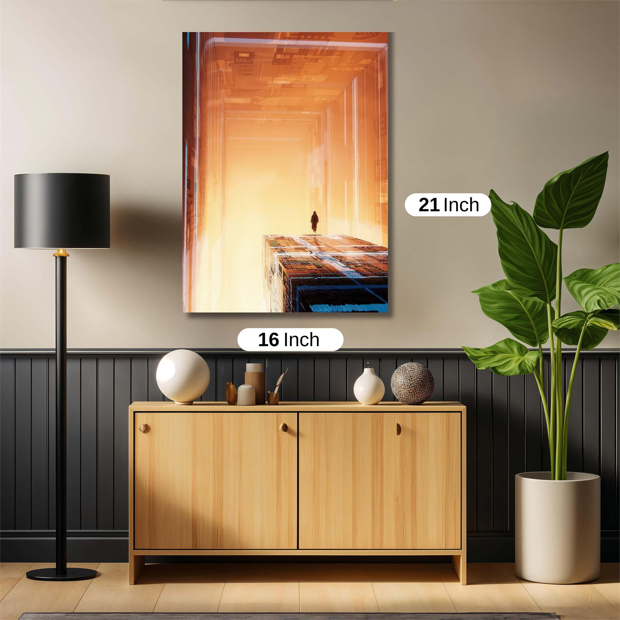 Ethereal Passageway Safe Wall Magnetic / M