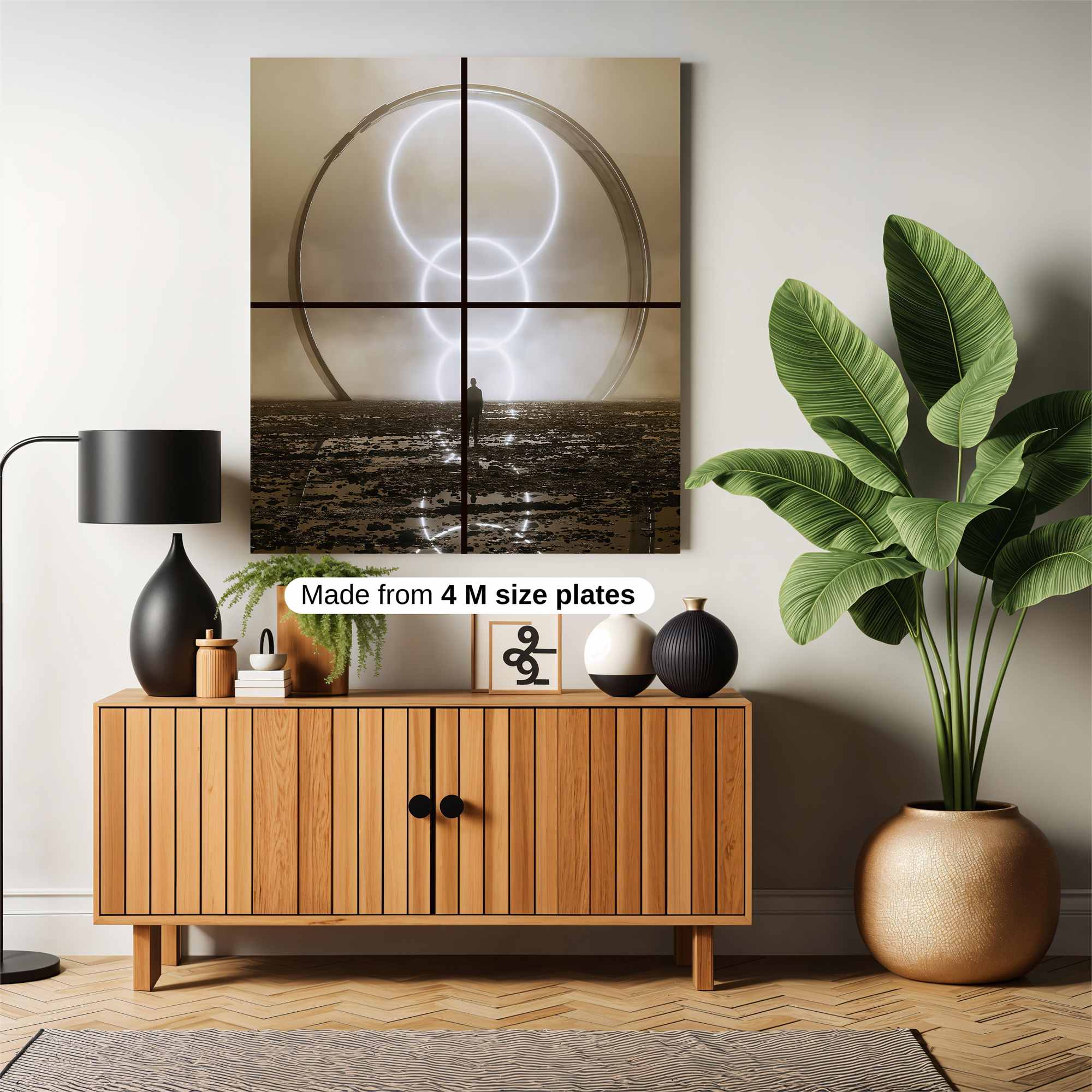 Portal Reverie Safe Wall Magnetic / M