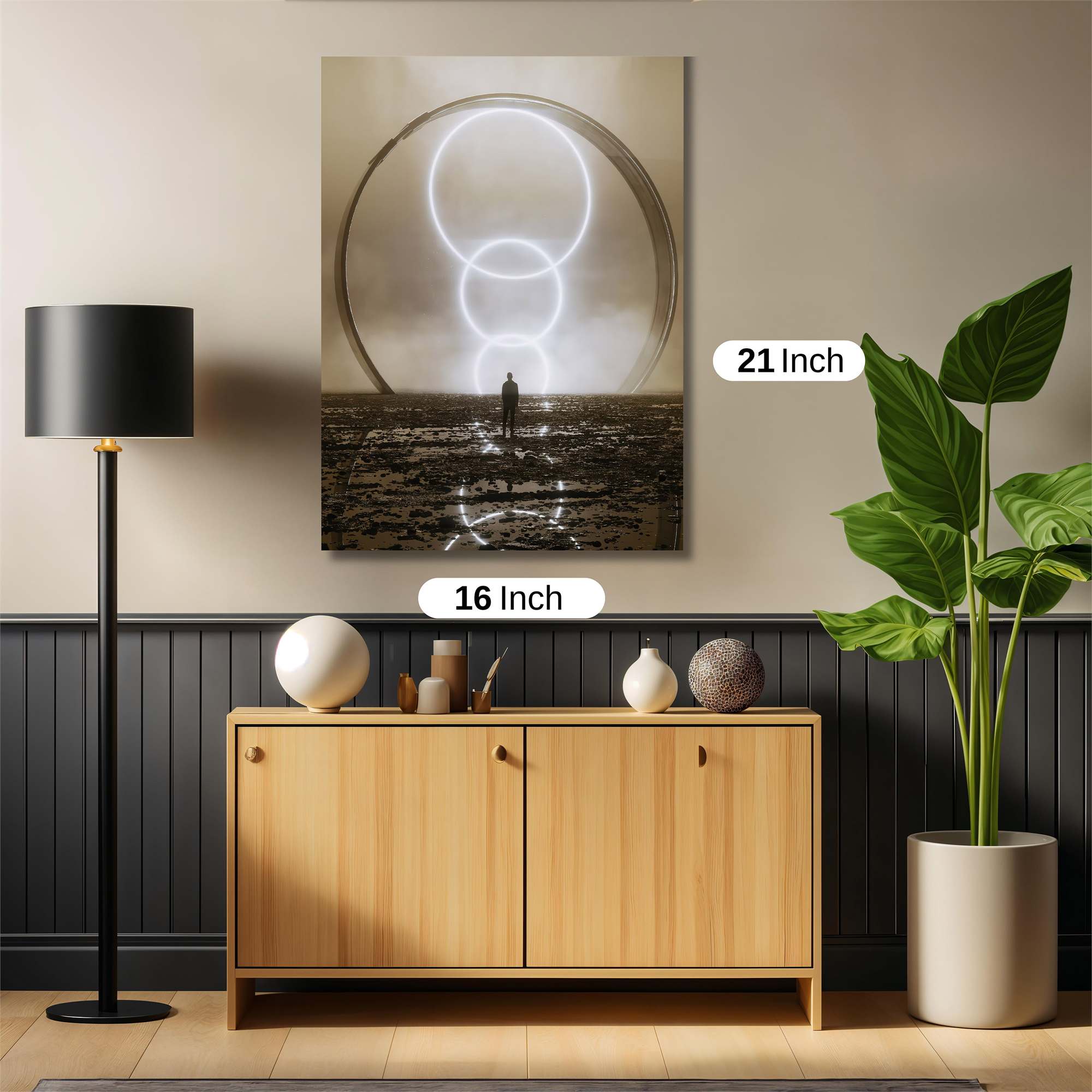 Portal Reverie Safe Wall Magnetic / M