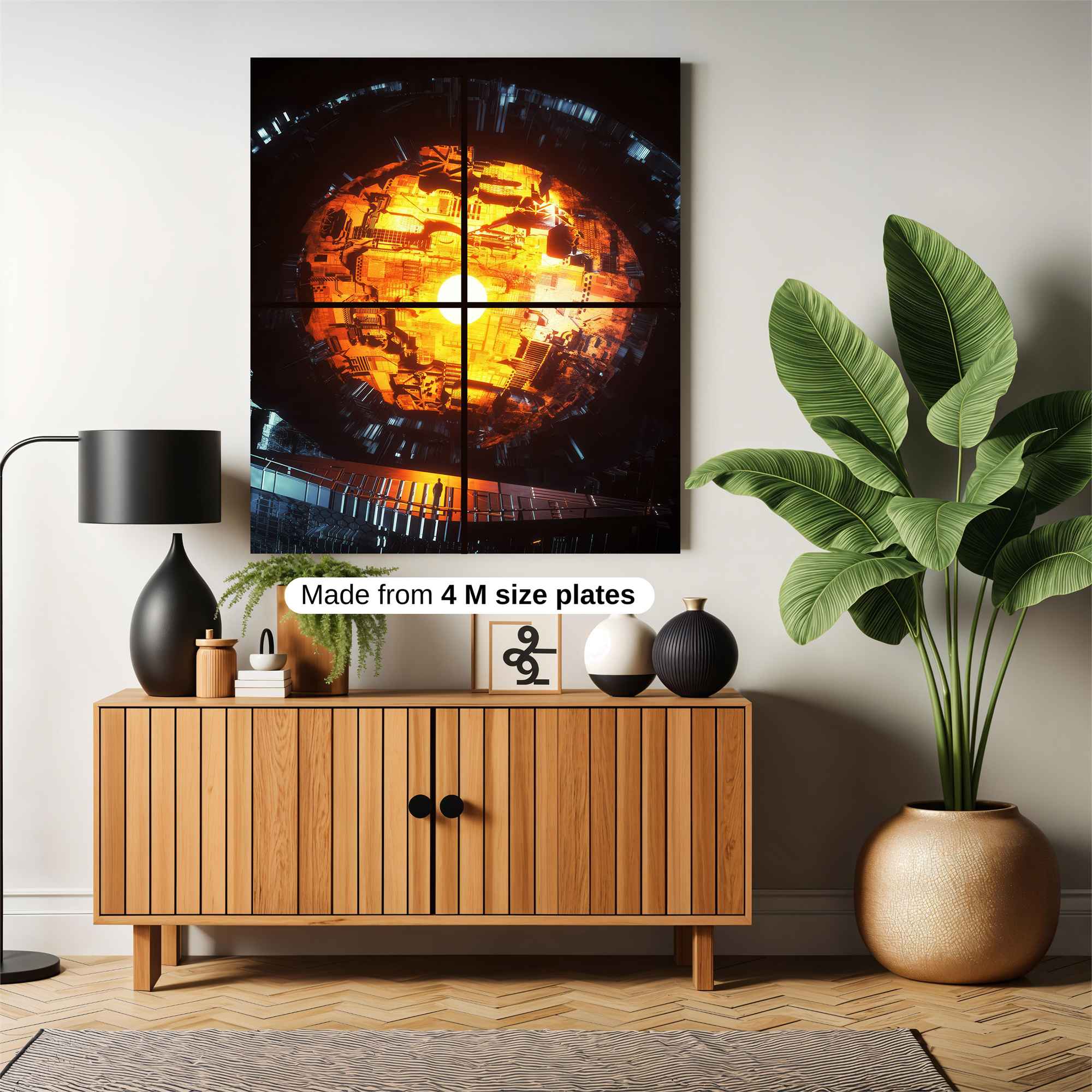 Celestial Forge Safe Wall Magnetic / M