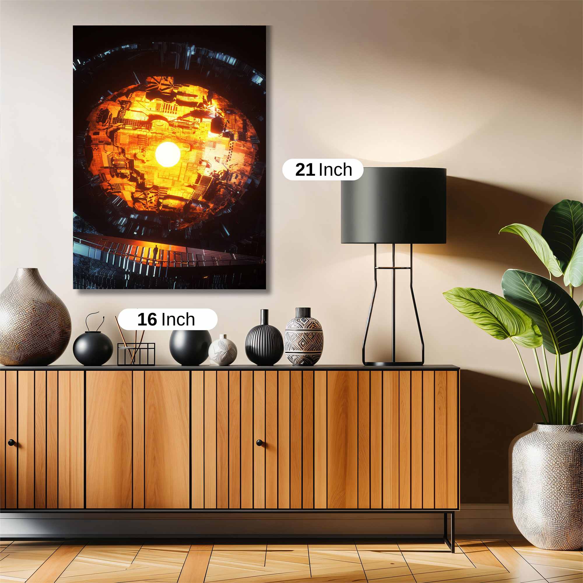 Celestial Forge Safe Wall Magnetic / M