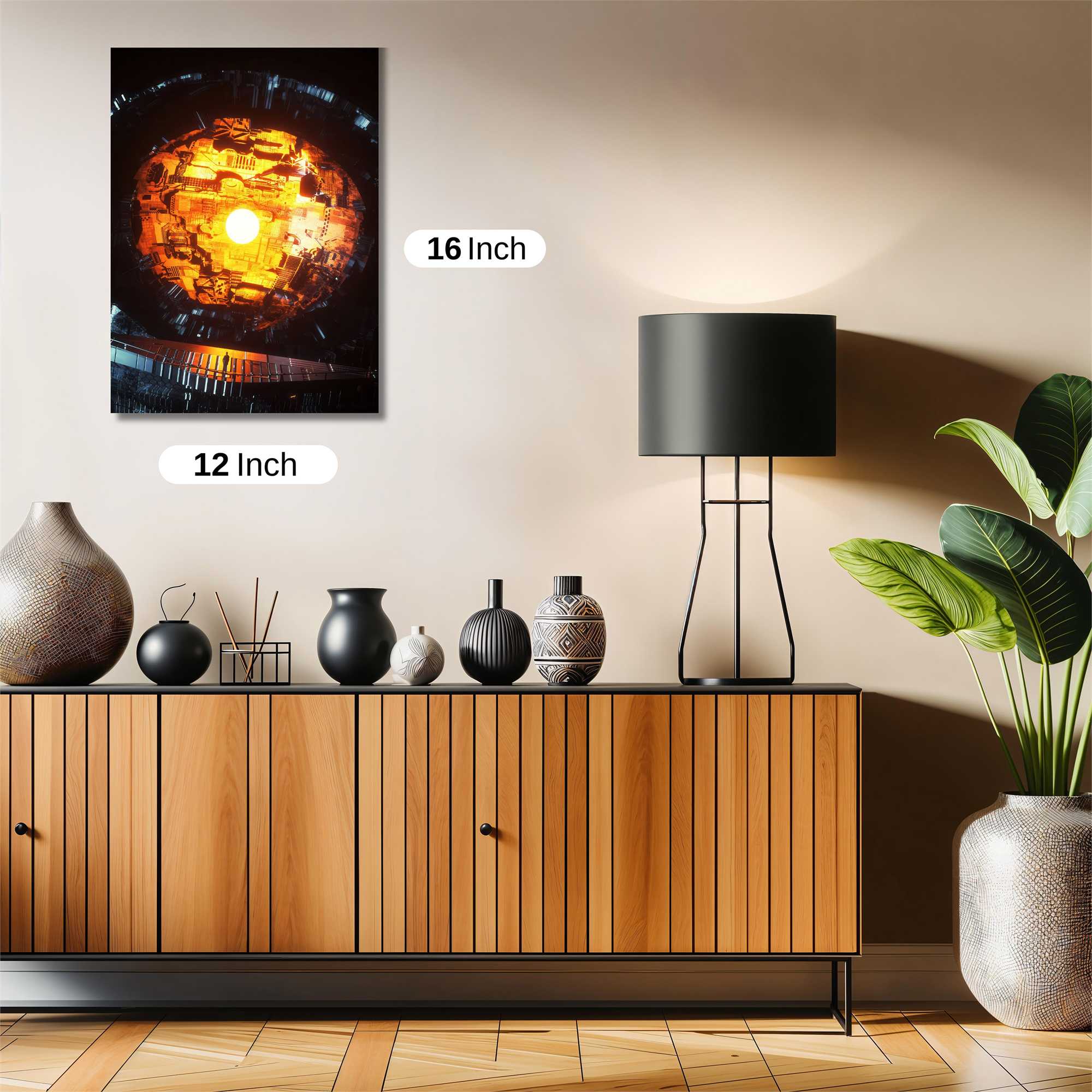 Celestial Forge Safe Wall Magnetic / M