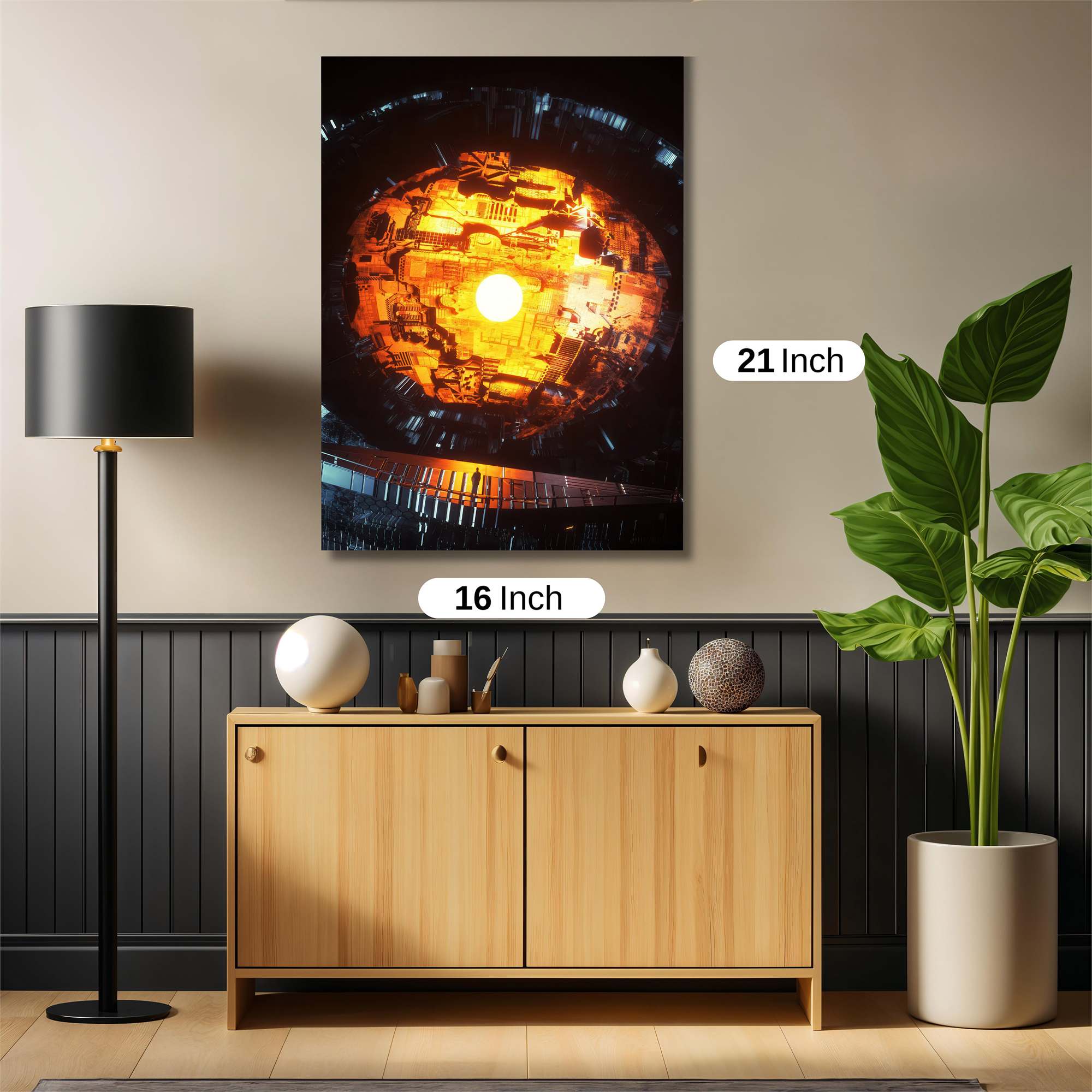 Celestial Forge Safe Wall Magnetic / M