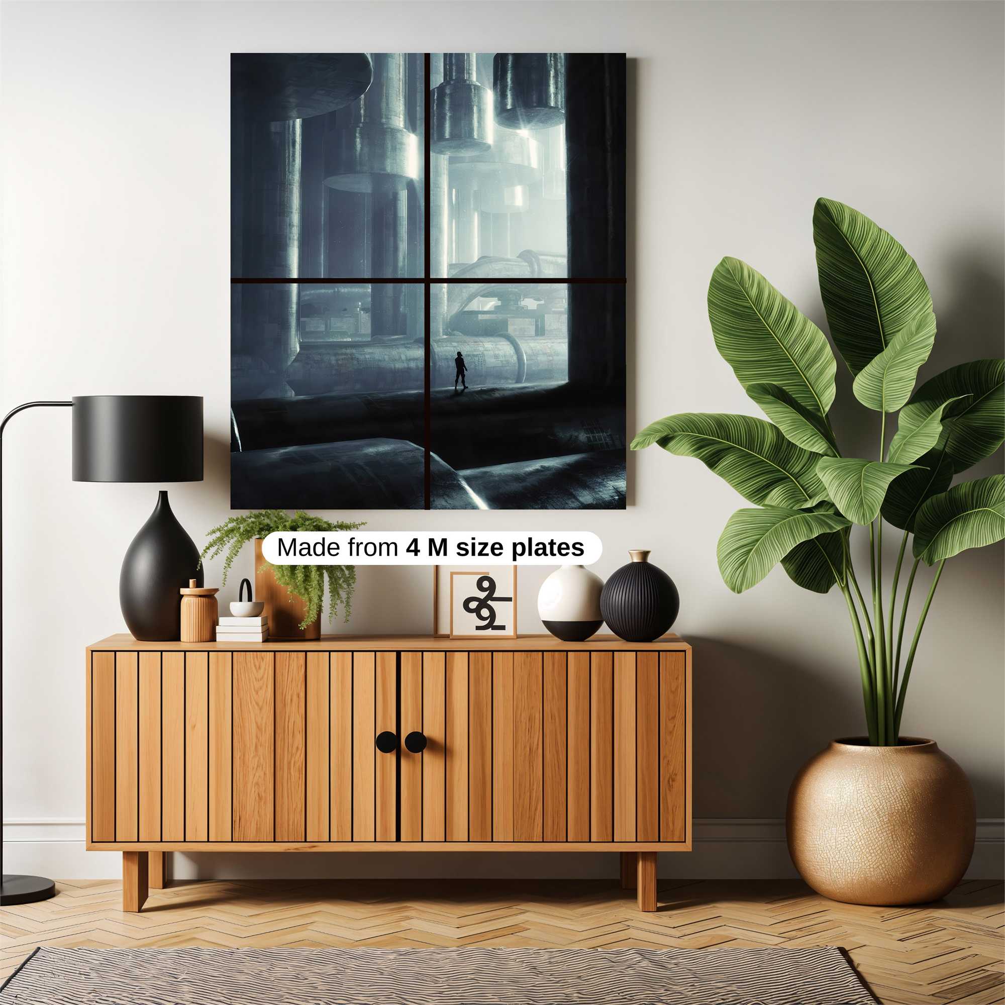 Titanic Realms Safe Wall Magnetic / M