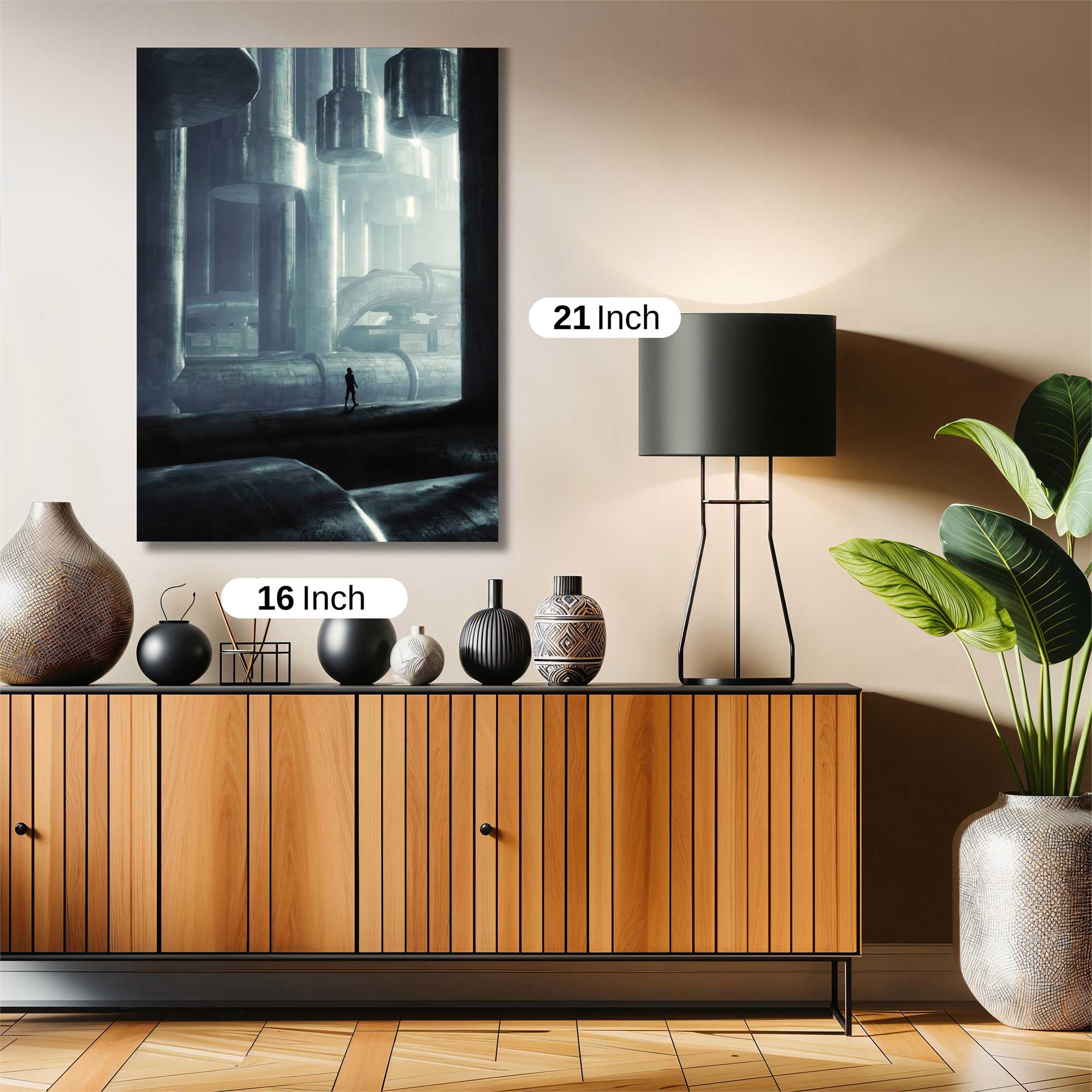 Titanic Realms Safe Wall Magnetic / M