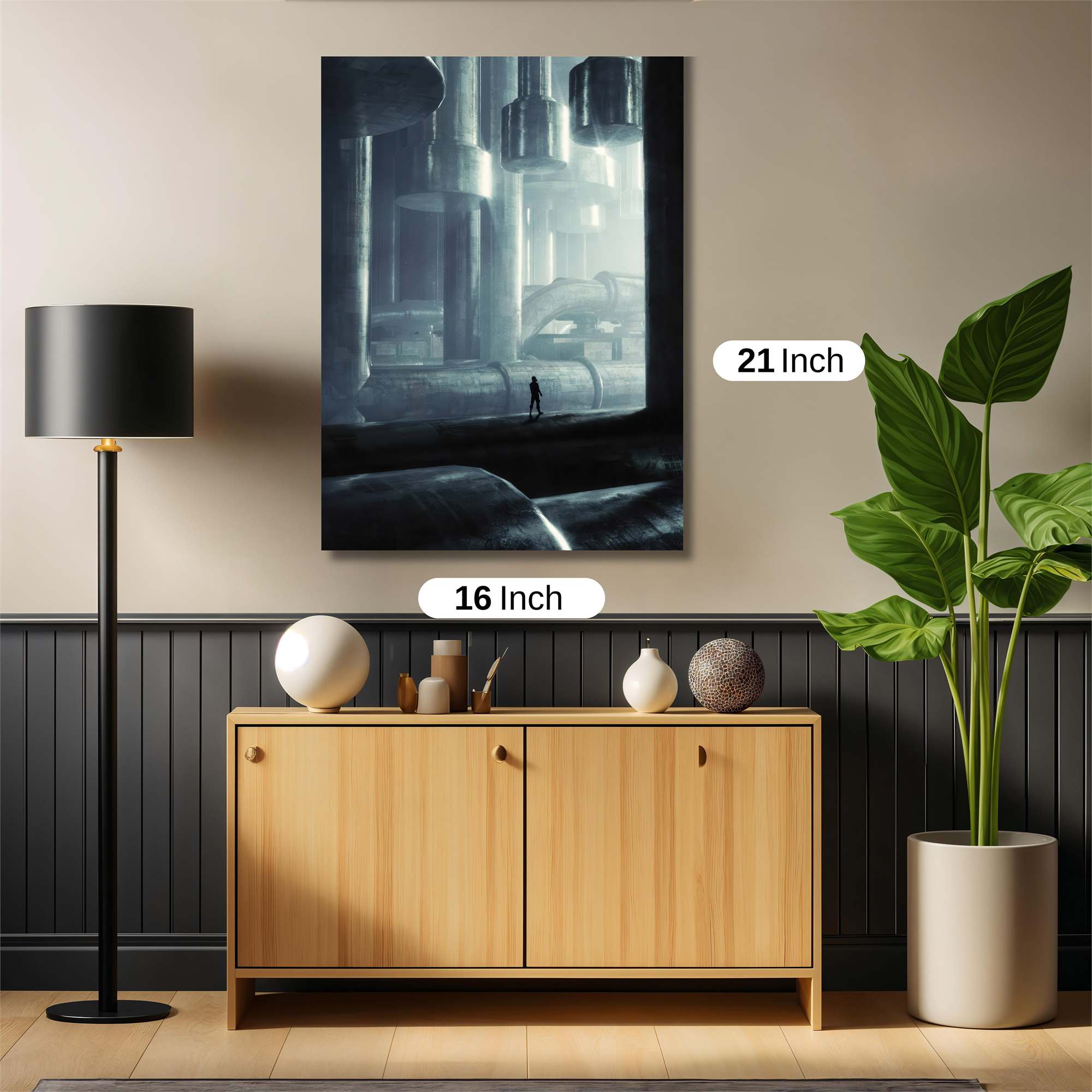 Titanic Realms Safe Wall Magnetic / M