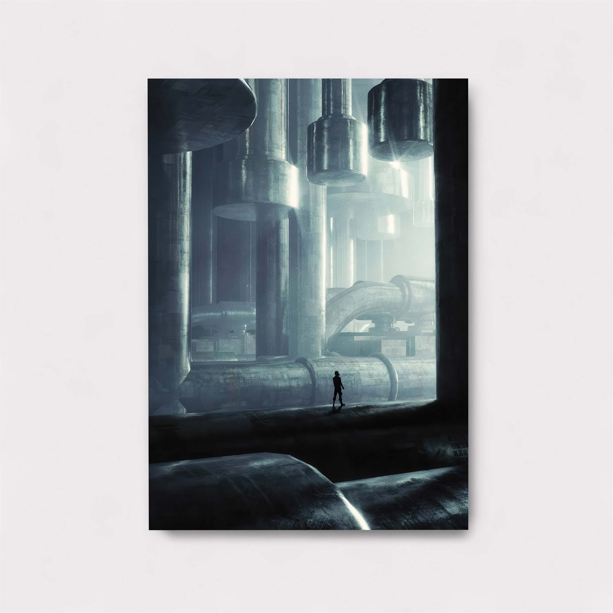 Titanic Realms Safe Wall Magnetic / M