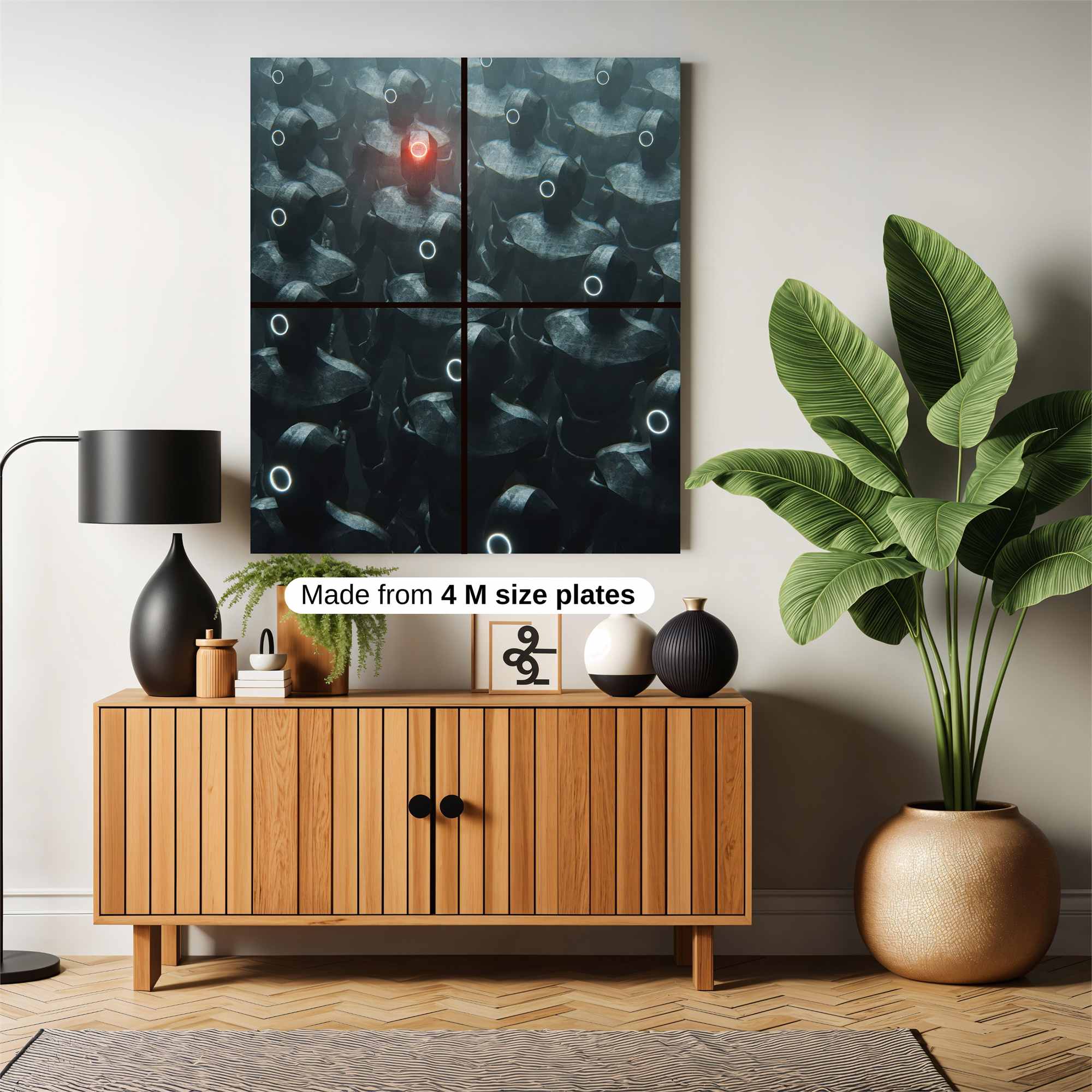 Singular Echelon Safe Wall Magnetic / M