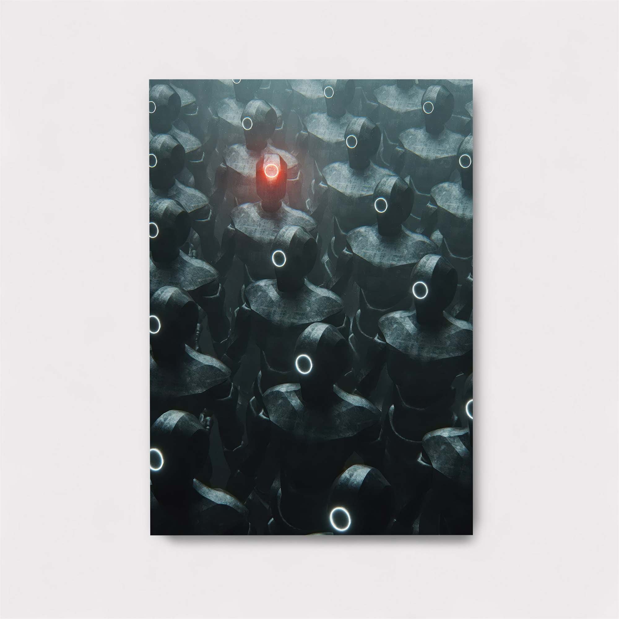 Singular Echelon Safe Wall Magnetic / M