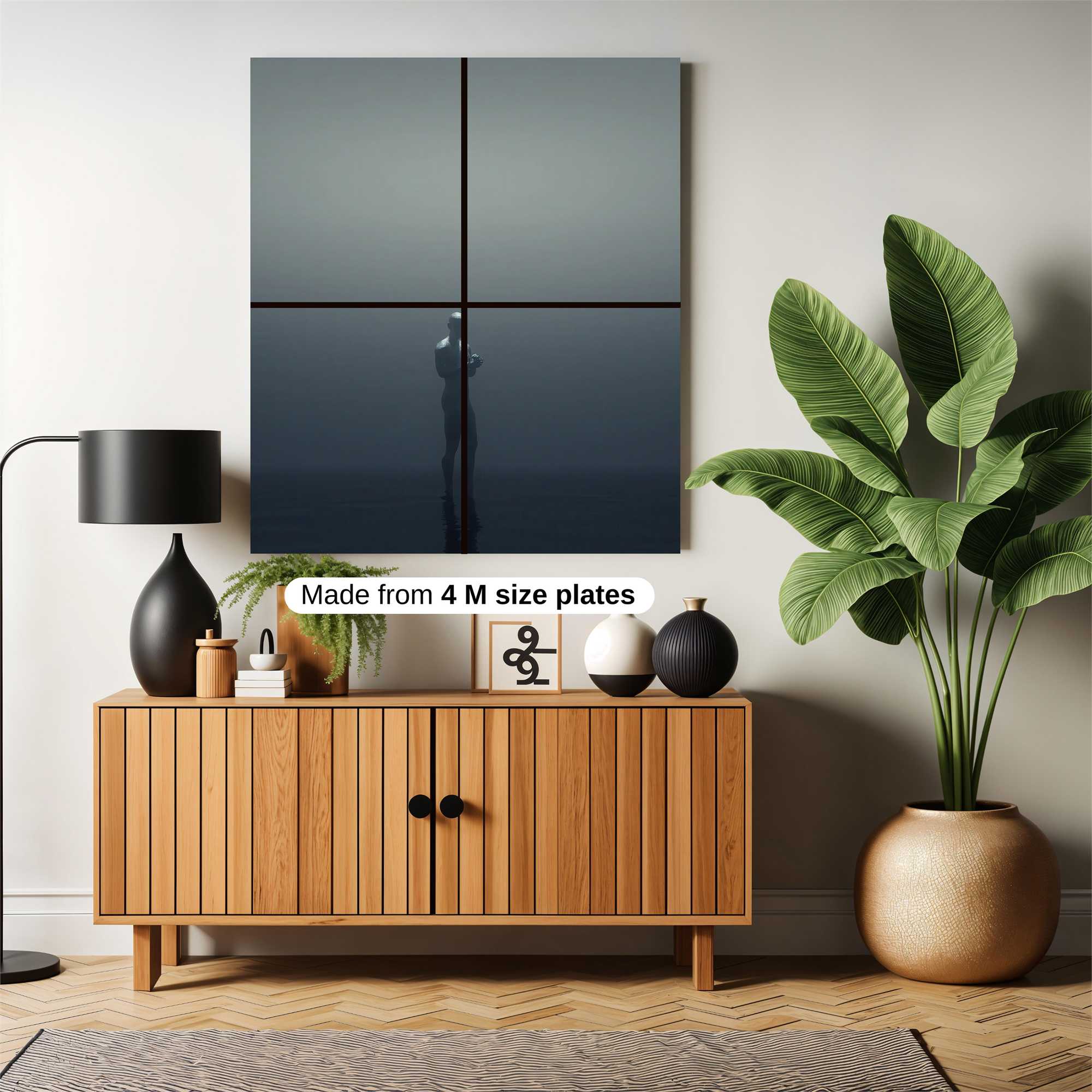 Solitary Echo Safe Wall Magnetic / M