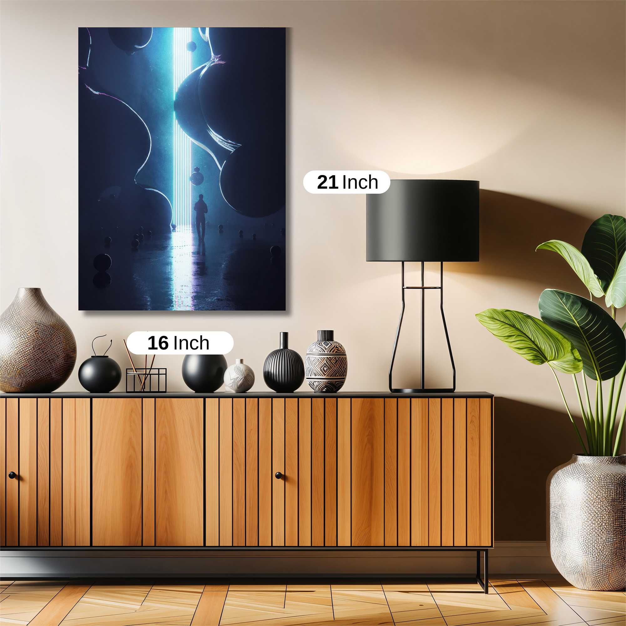 Neon Passage Safe Wall Magnetic / M