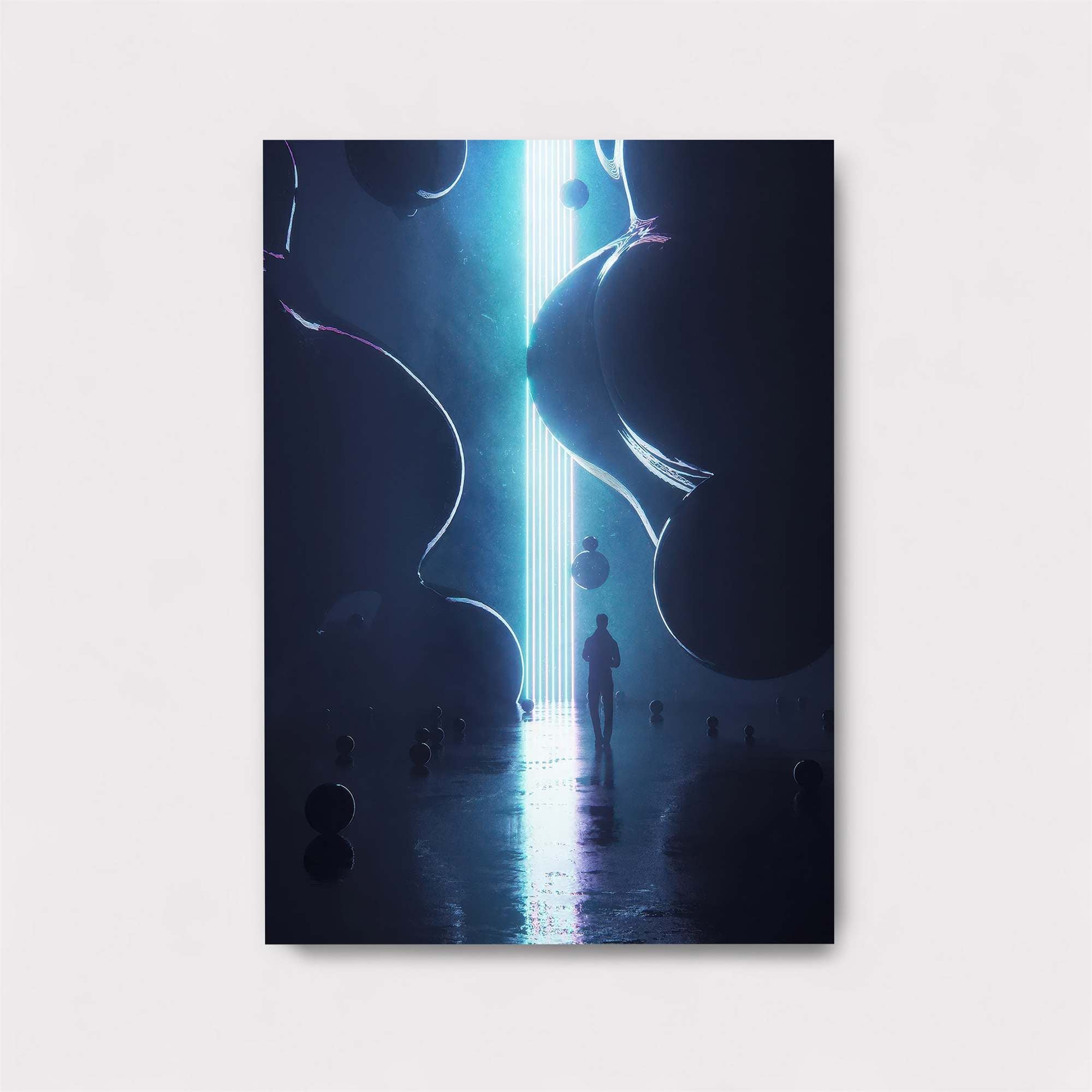 Neon Passage Safe Wall Magnetic / M