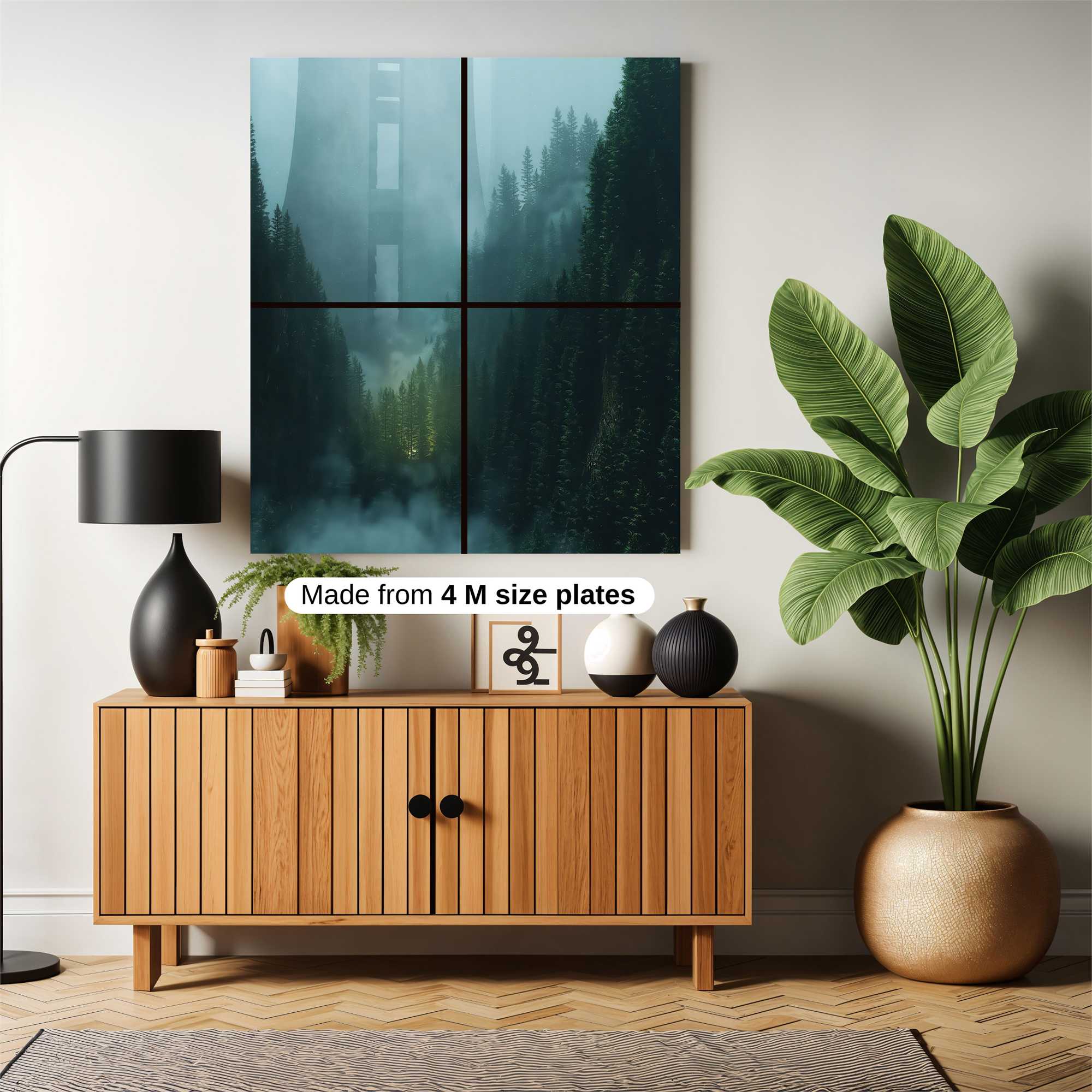 Misty Enigma Safe Wall Magnetic / M