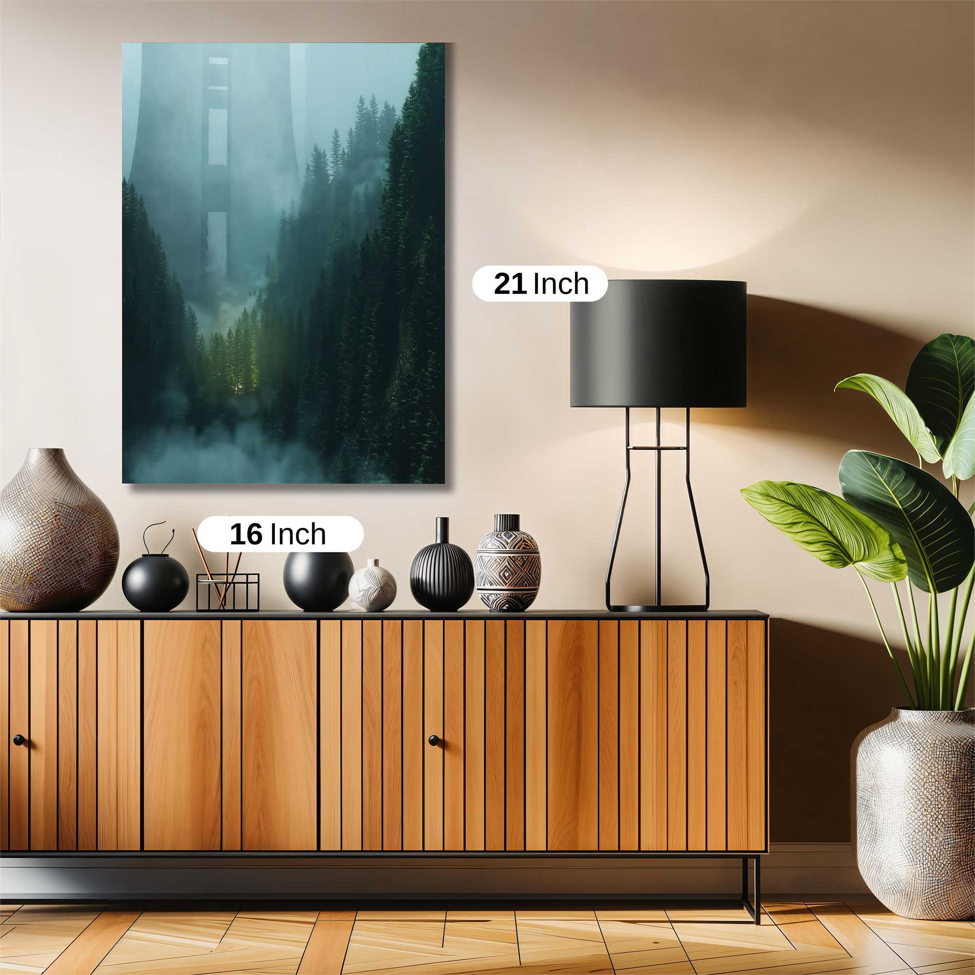 Misty Enigma Safe Wall Magnetic / M