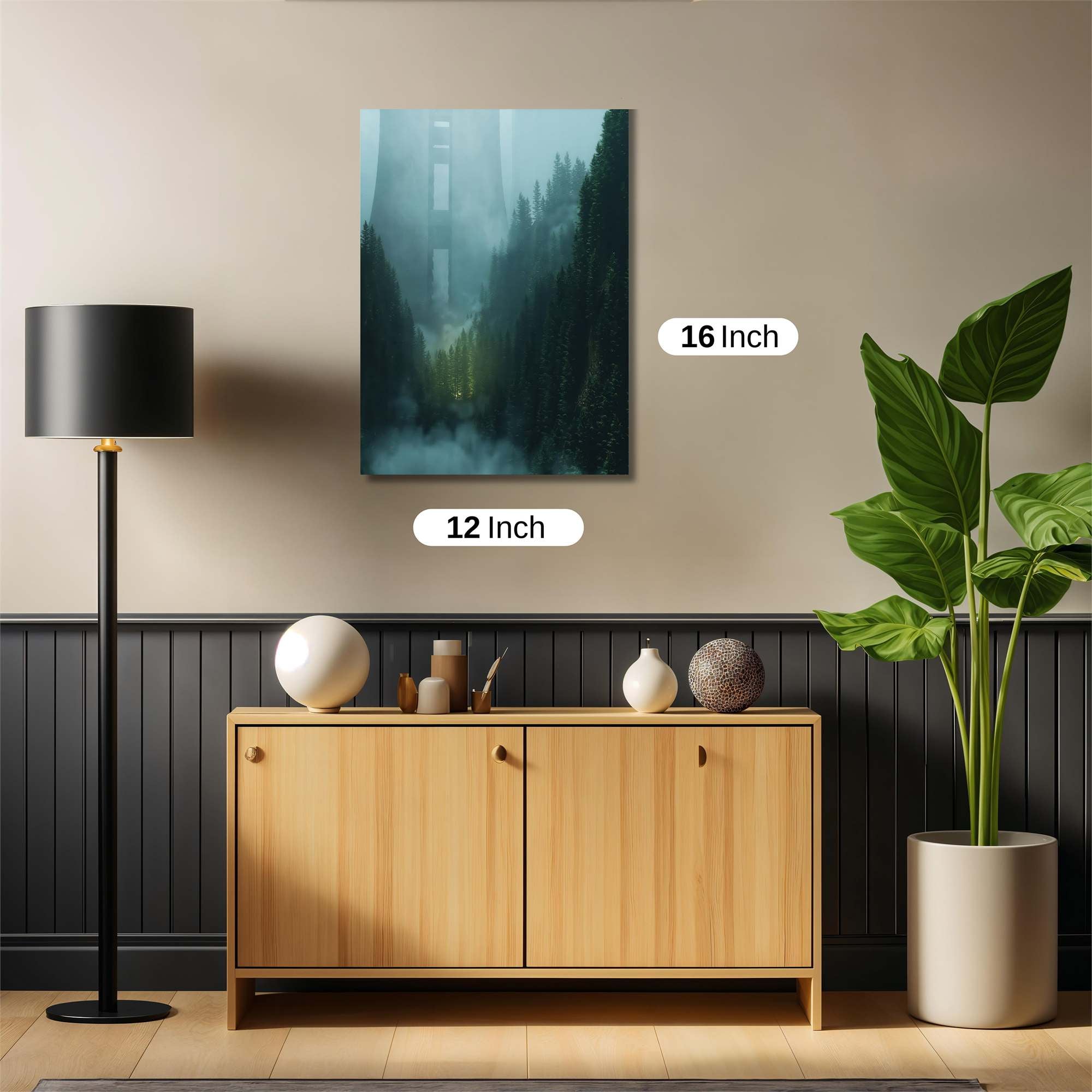 Misty Enigma Safe Wall Magnetic / M