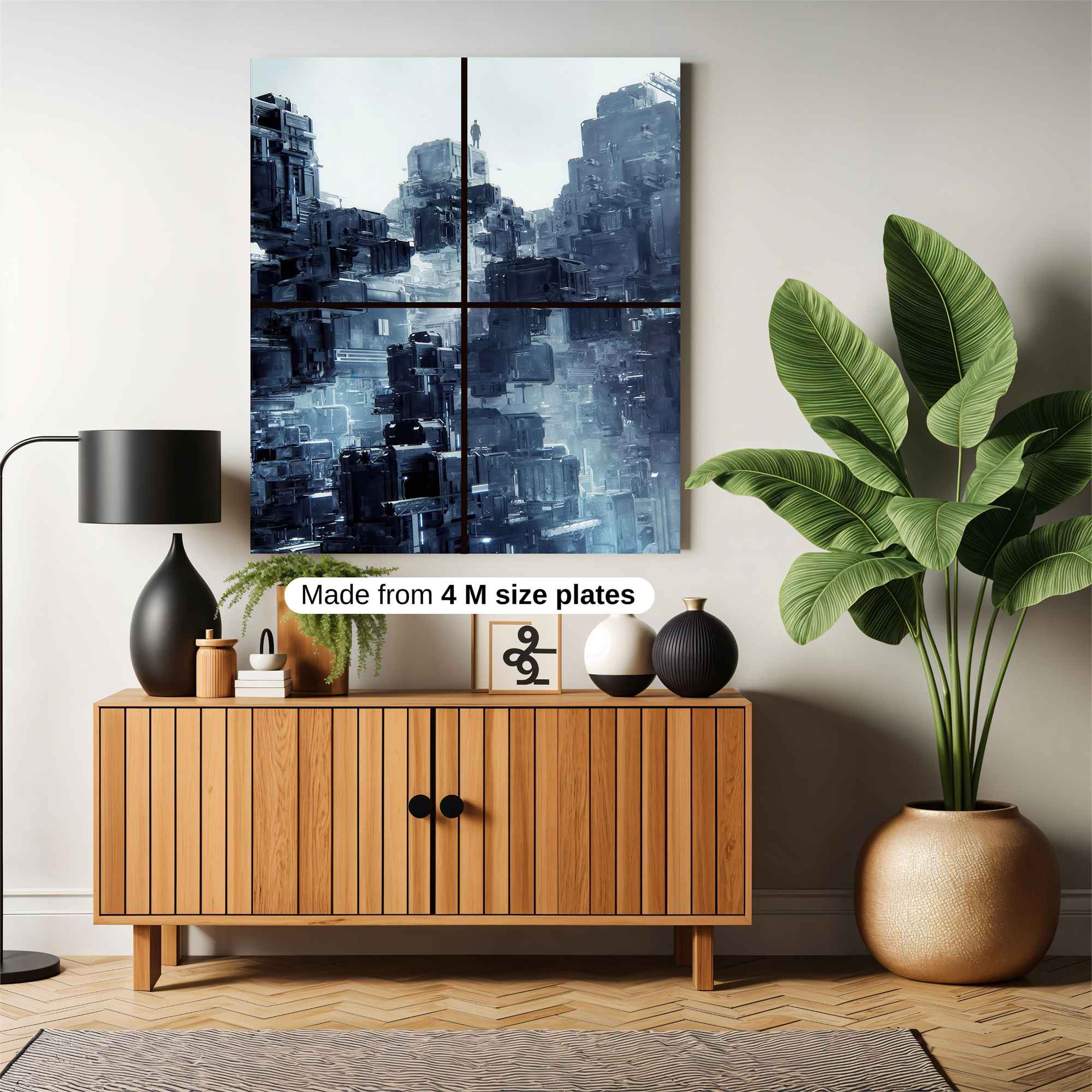 Alone Ascendancy Safe Wall Magnetic / M