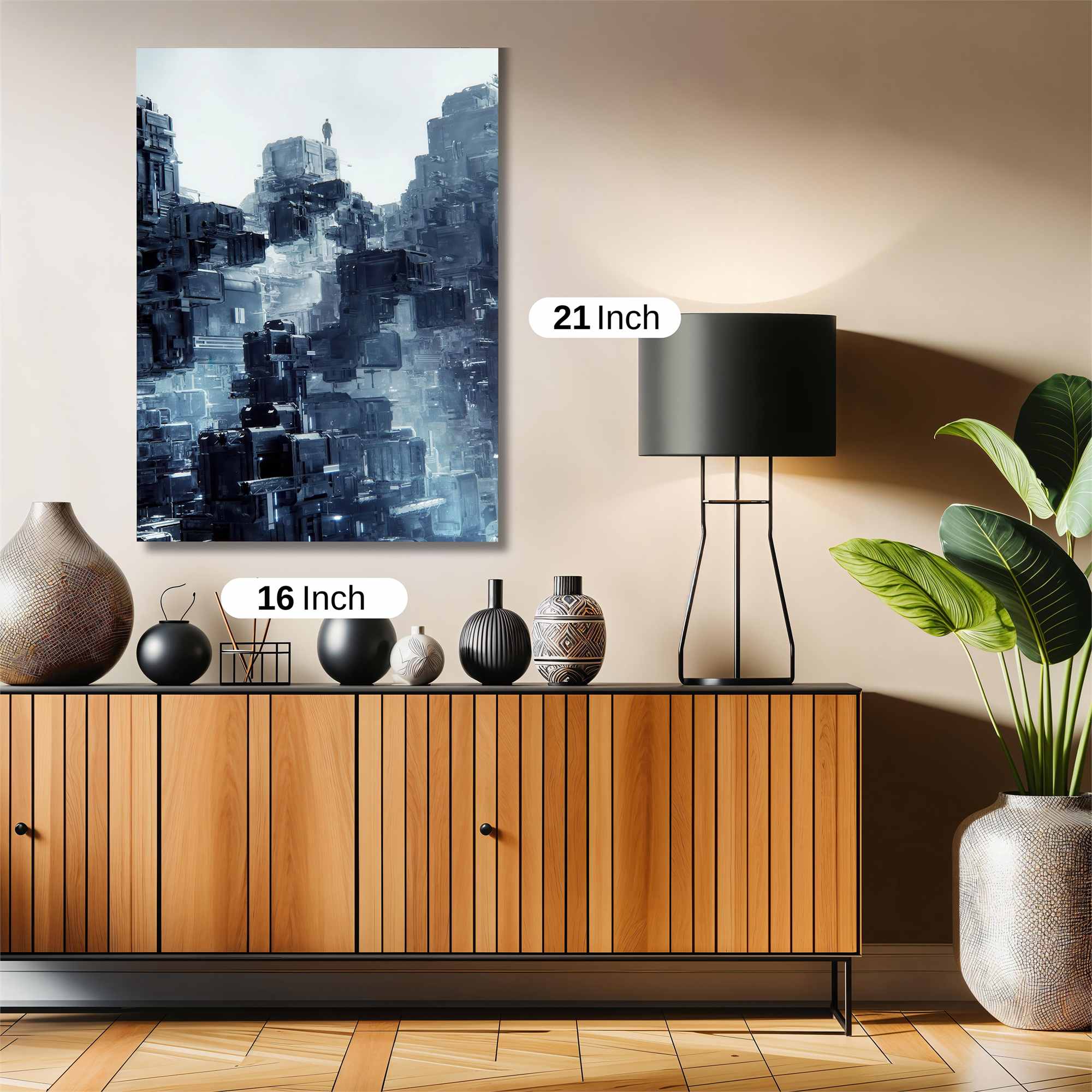 Alone Ascendancy Safe Wall Magnetic / M