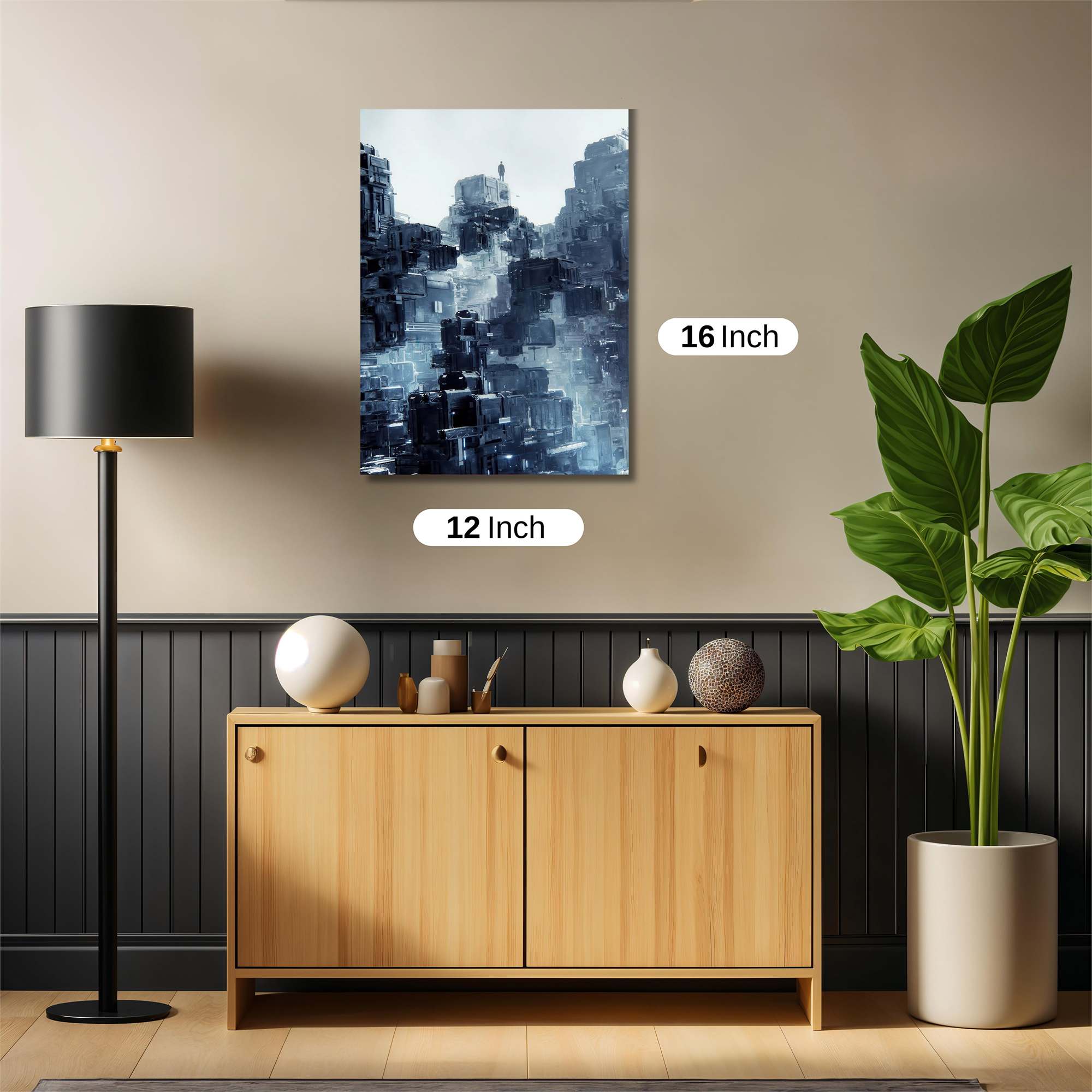 Alone Ascendancy Safe Wall Magnetic / M