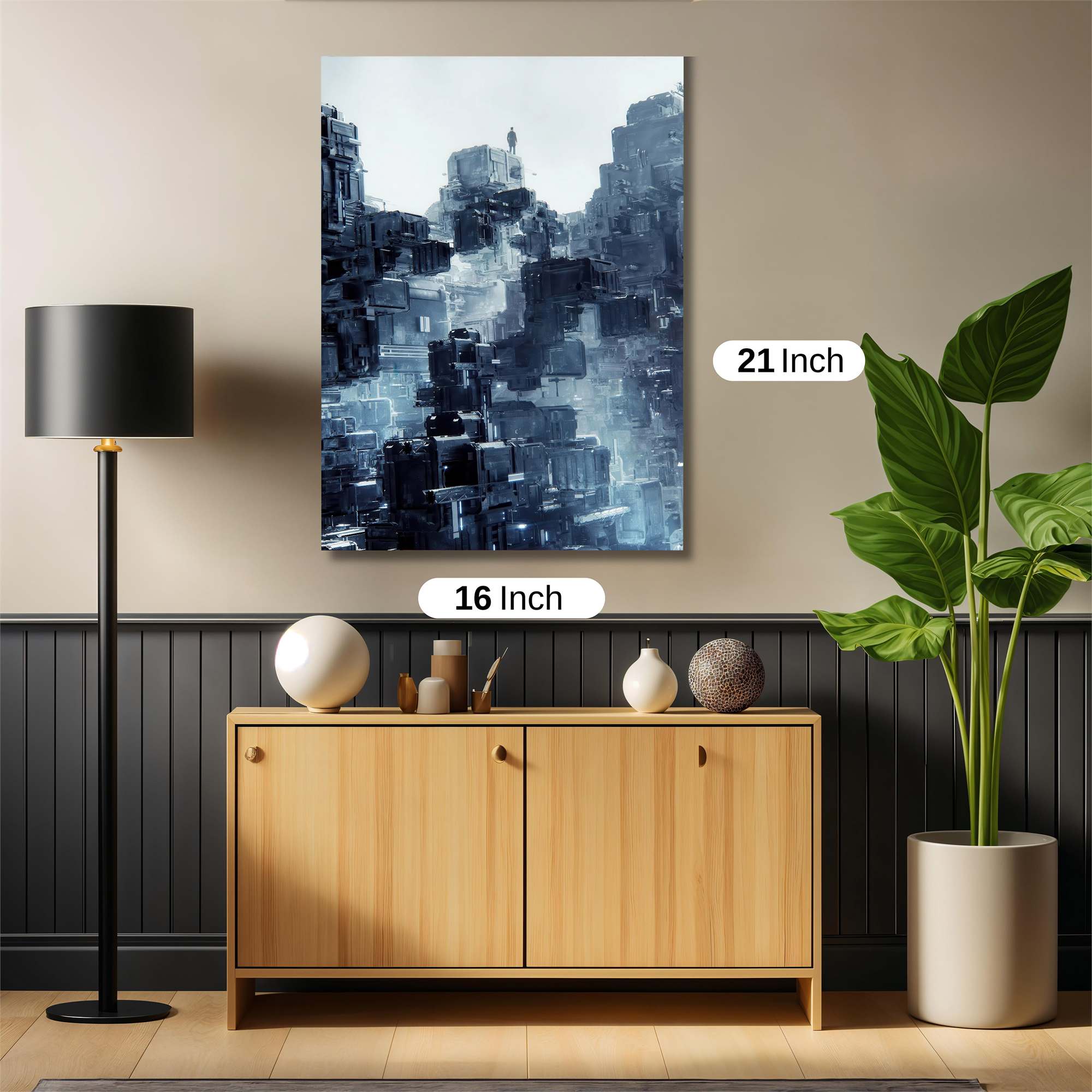 Alone Ascendancy Safe Wall Magnetic / M